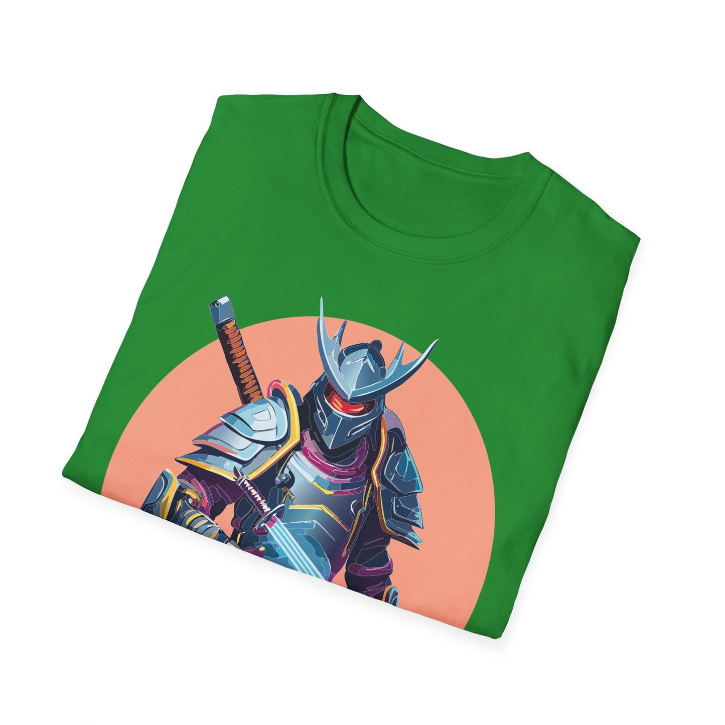 Samurai Shirt, Samurai Tee, T-Shirt with Samurai