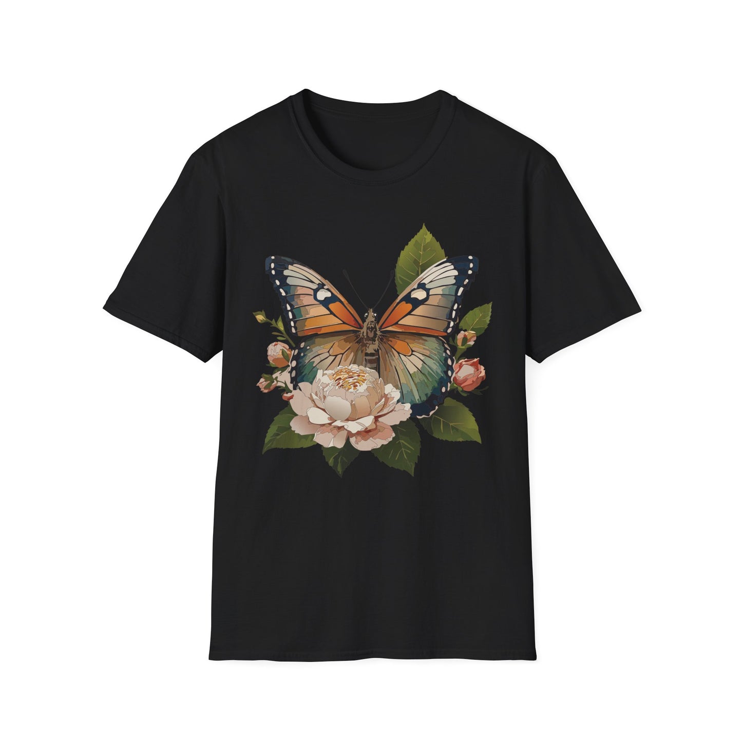Butterfly Shirt, T Shirt with Butterfly, Monarch Shirt