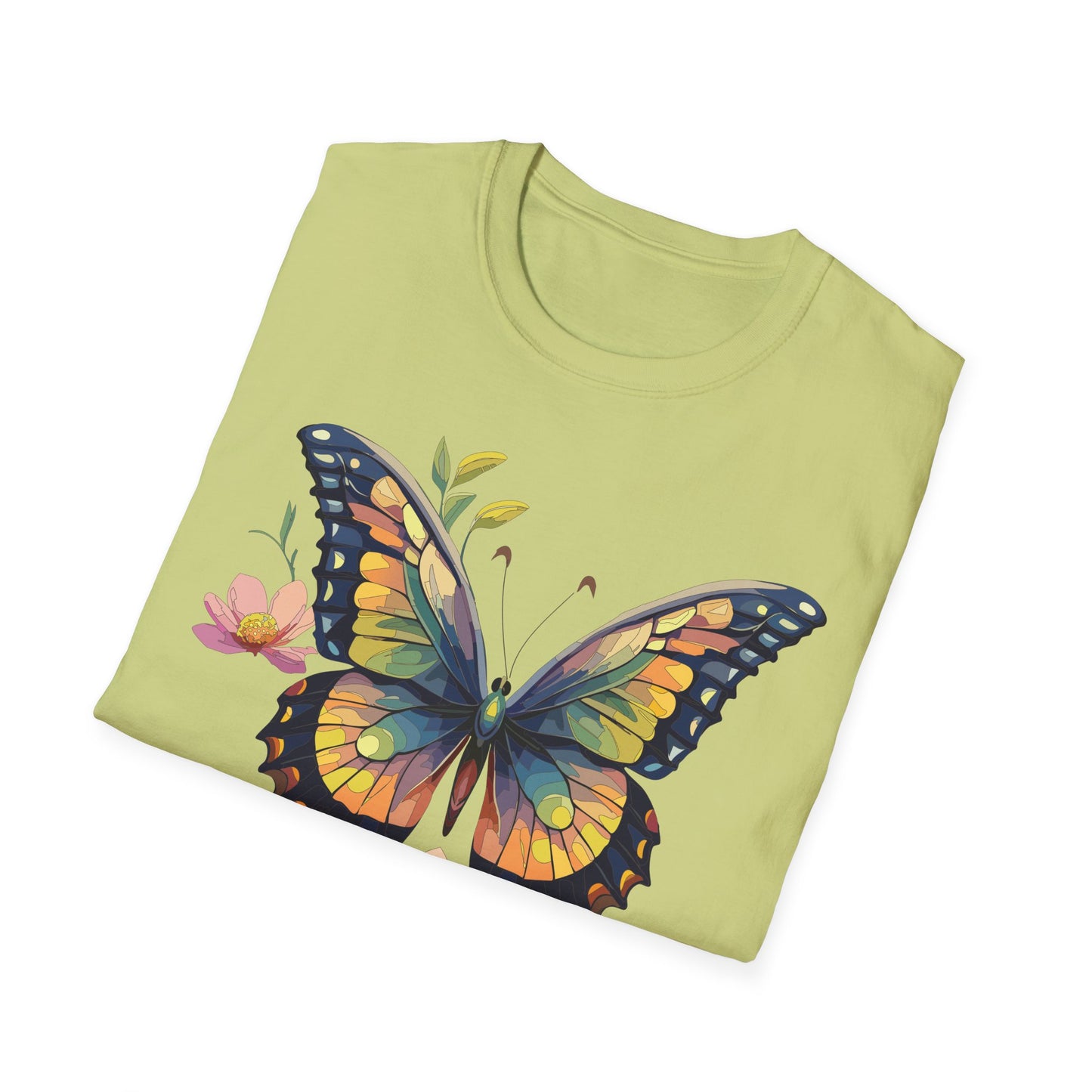 Butterfly Shirt, T Shirt with Butterfly, Monarch Shirt