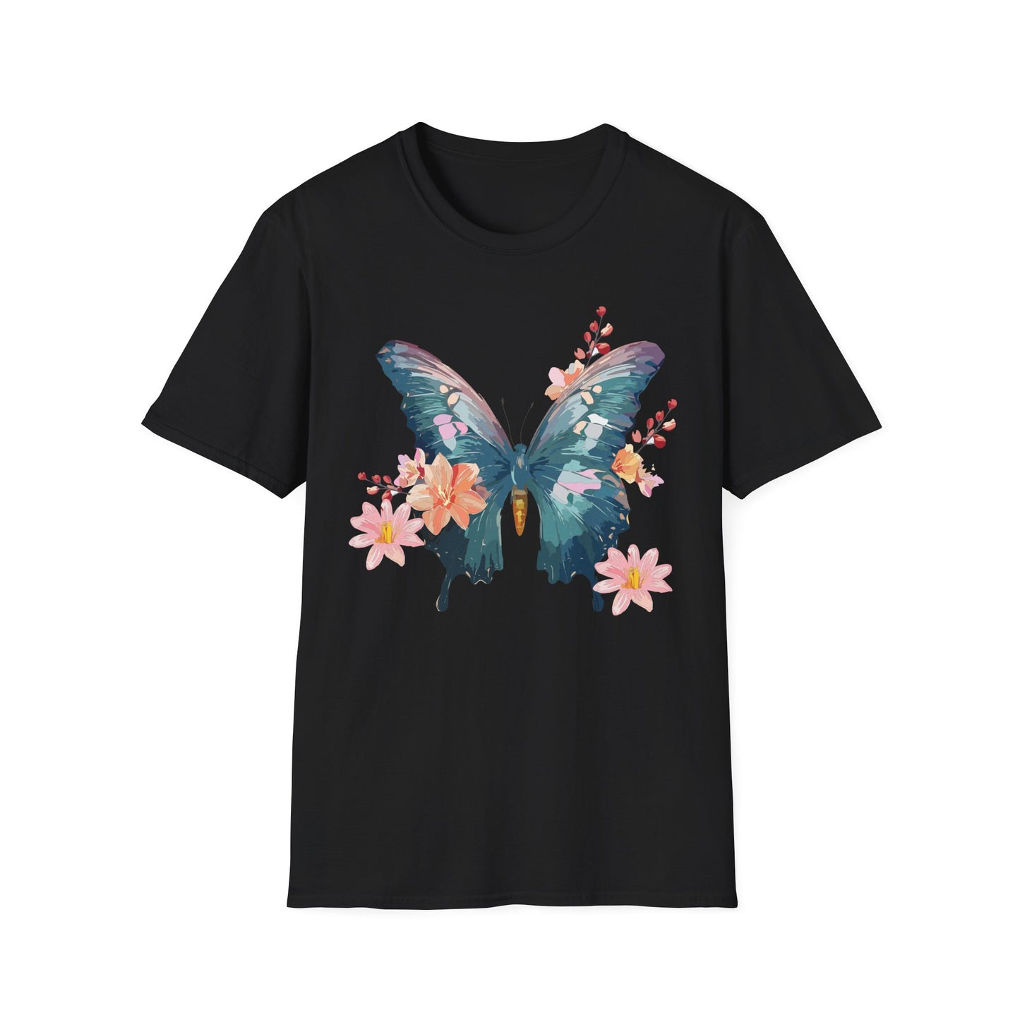 Butterfly Shirt, T Shirt with Butterfly, Monarch Shirt