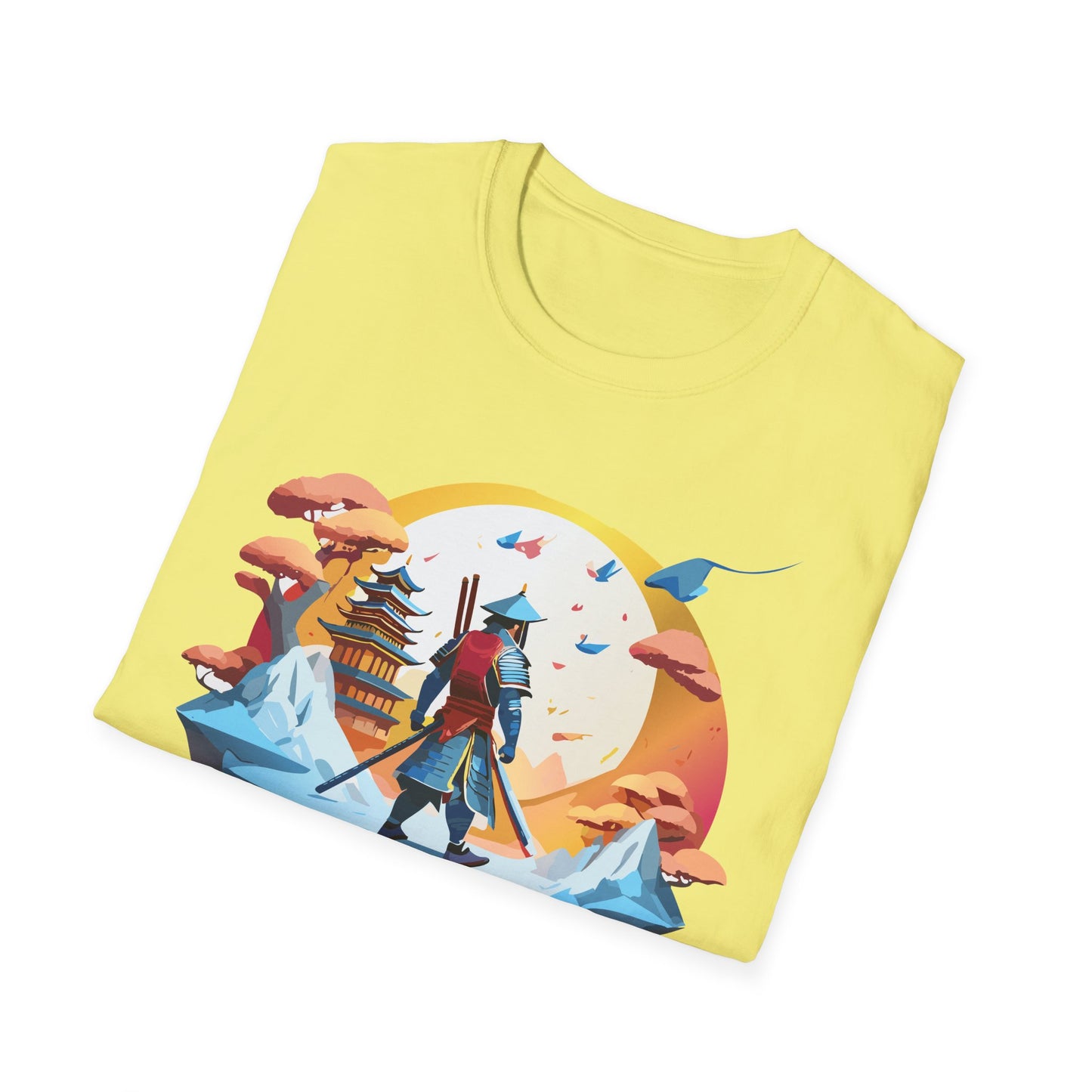 Samurai Shirt, Samurai Tee, T-Shirt with Samurai