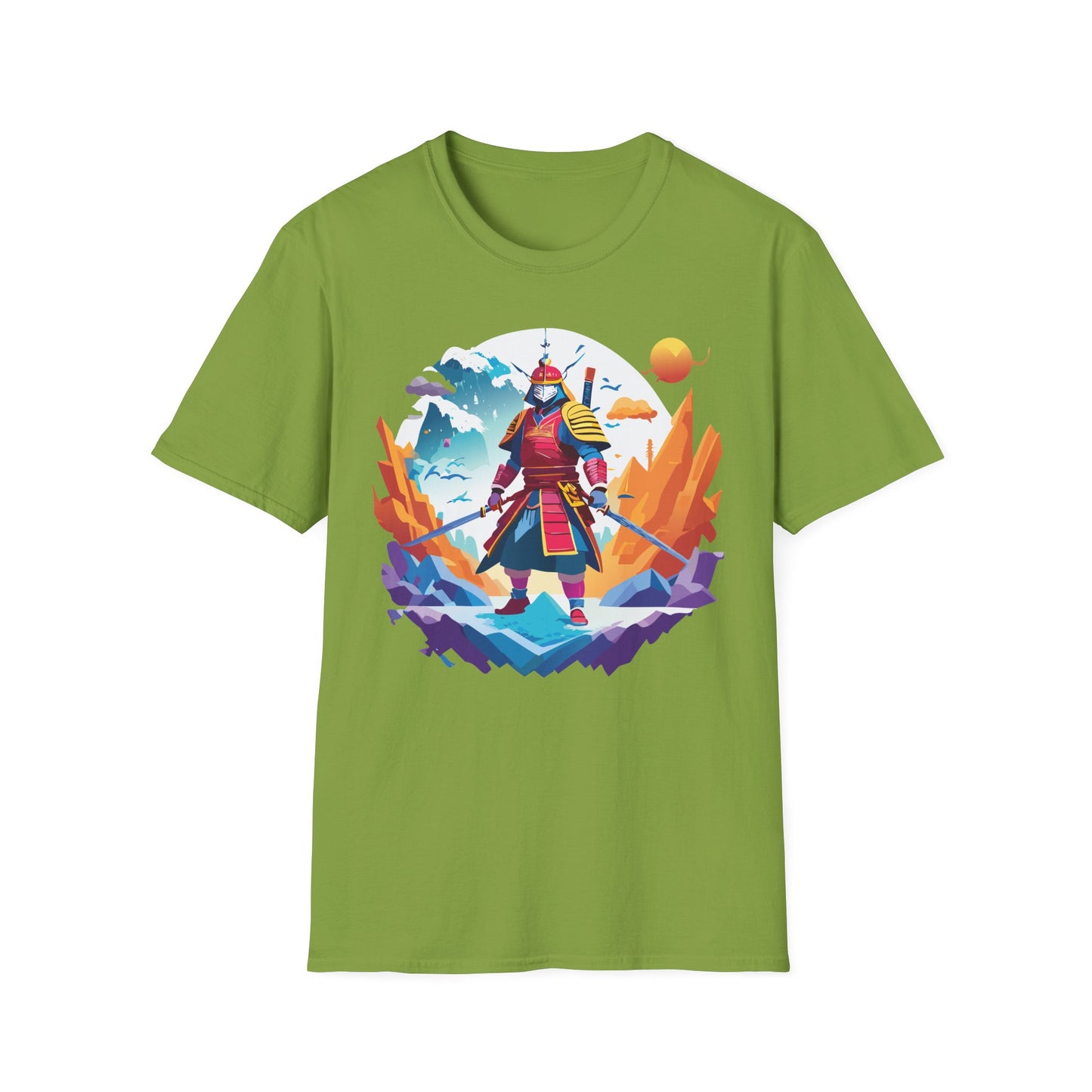 Samurai Shirt, Samurai Tee, T-Shirt with Samurai