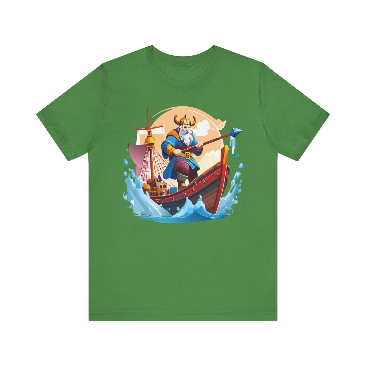 Unisex Viking Shirt, Nordic Shirt, Tee Shirt with Vikings
