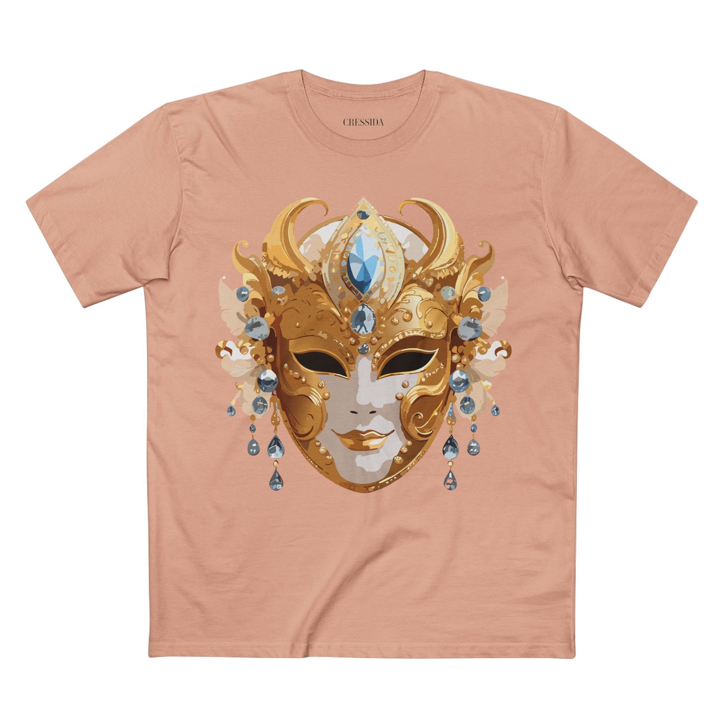 Mask Shirt, Shirt with Mask