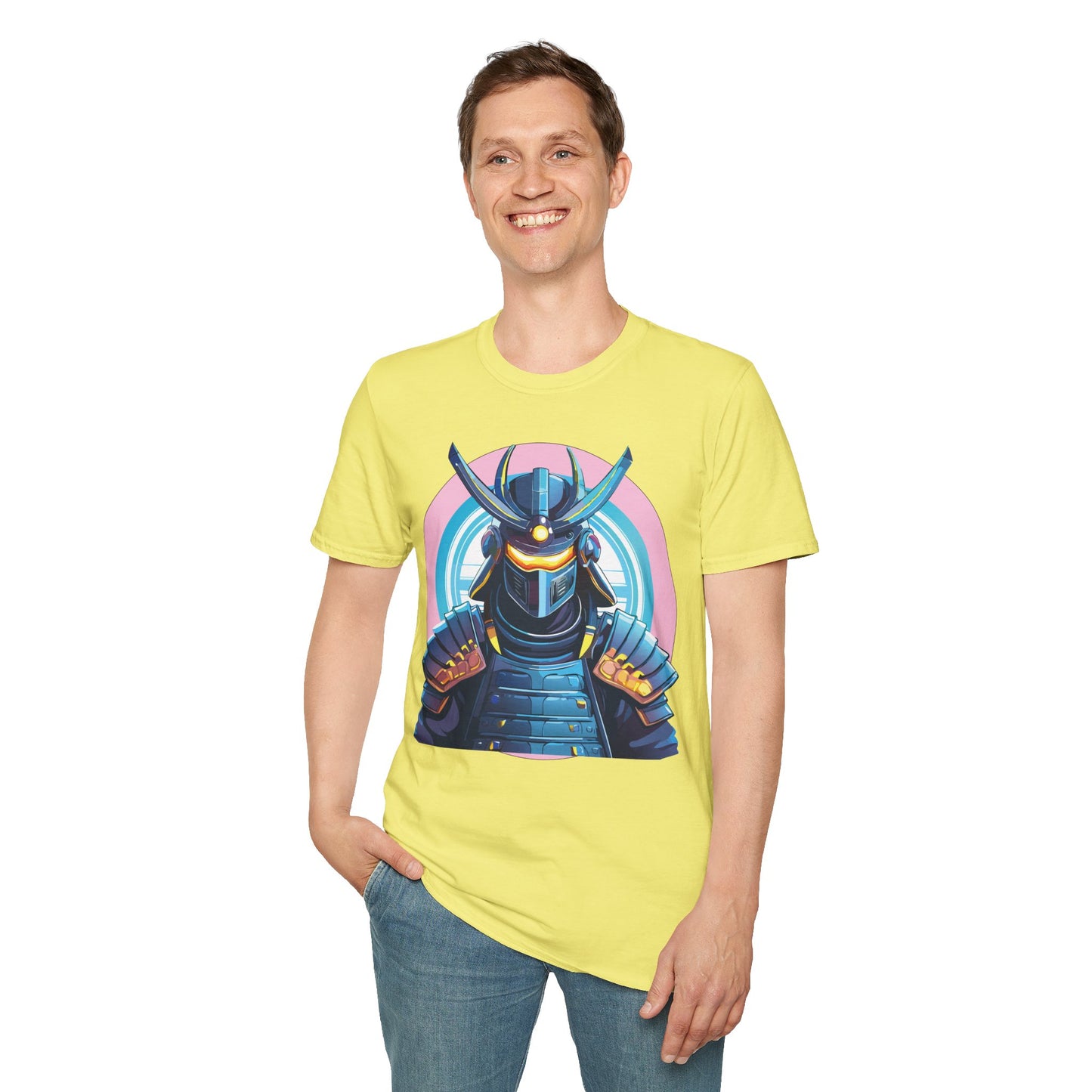 Samurai Shirt, Samurai Tee, T-Shirt with Samurai