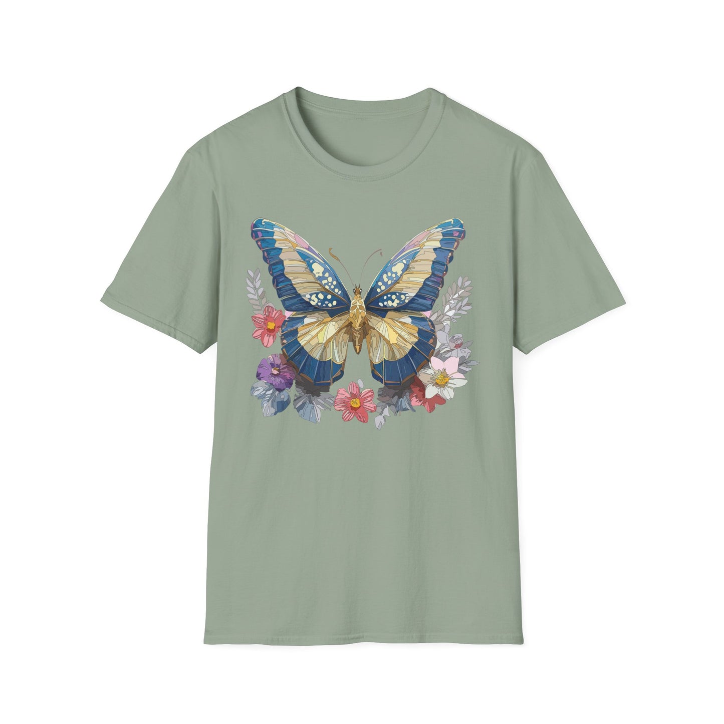 Butterfly Shirt, T Shirt with Butterfly, Monarch Shirt