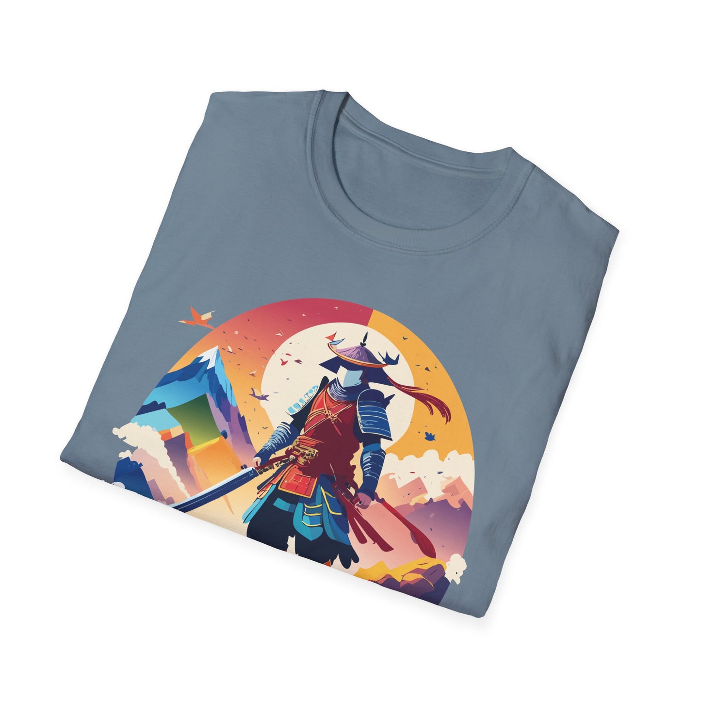 Samurai Shirt, Samurai Tee, T-Shirt with Samurai