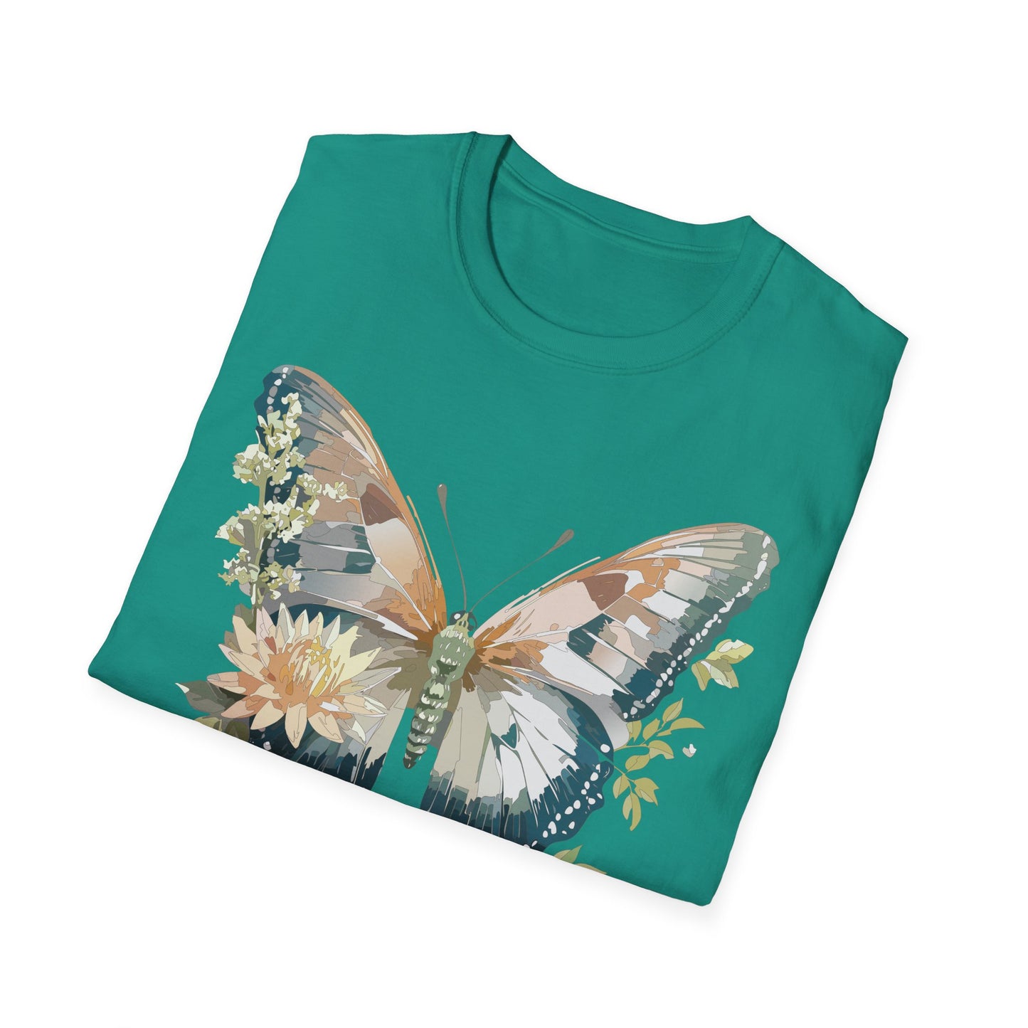 Butterfly Shirt, T Shirt with Butterfly, Monarch Shirt