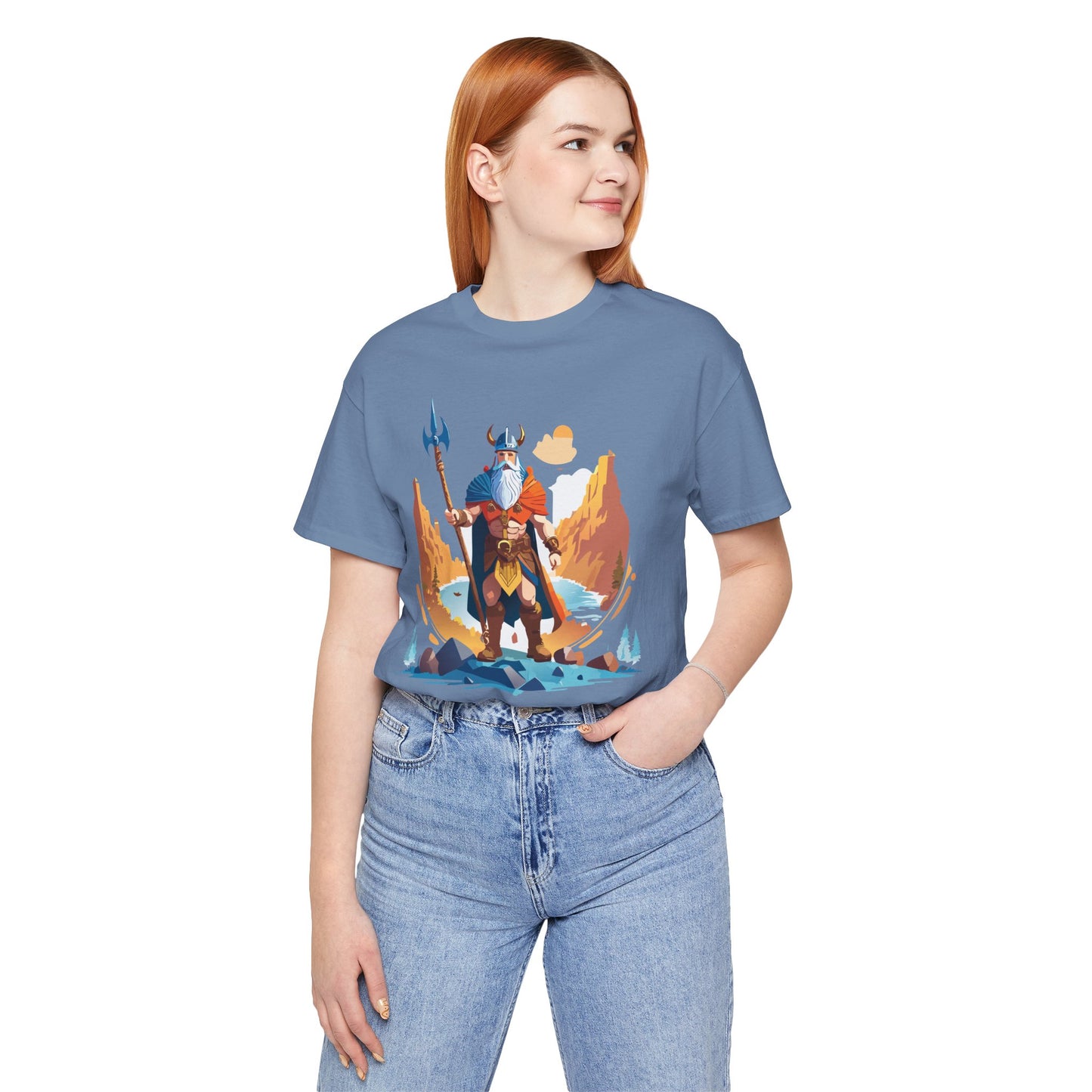 Unisex Viking Shirt, Nordic Shirt, Tee Shirt with Vikings