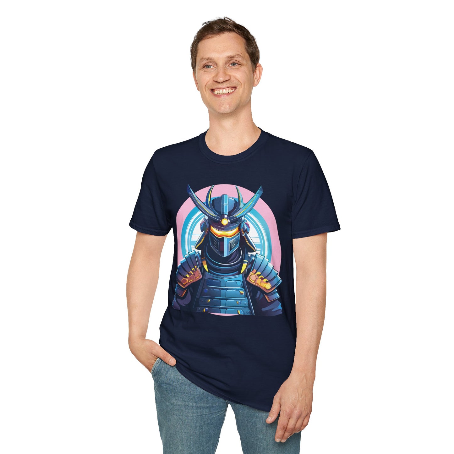 Samurai Shirt, Samurai Tee, T-Shirt with Samurai