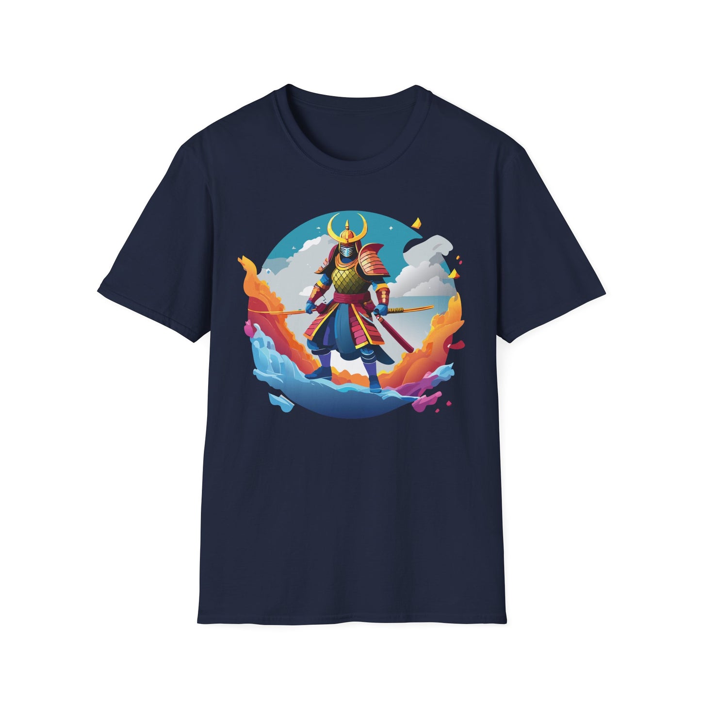 Samurai Shirt, Samurai Tee, T-Shirt with Samurai