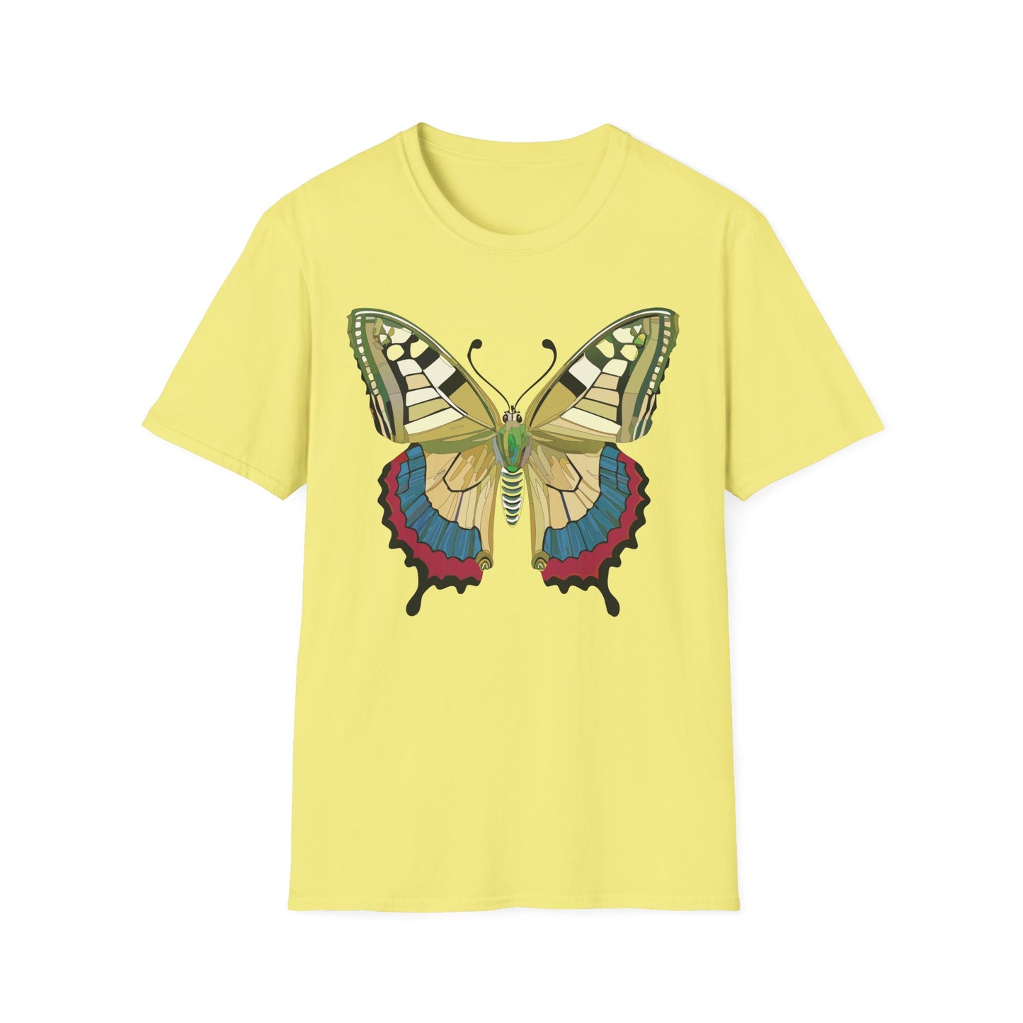 Butterfly Shirt, T Shirt with Butterfly, Monarch Shirt