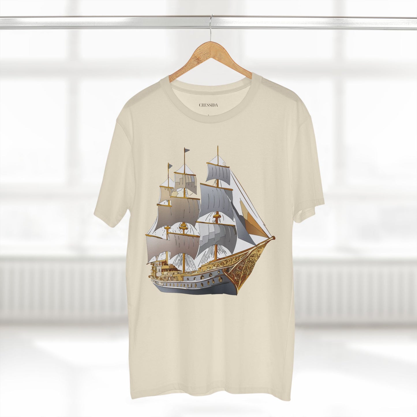 Ship Shirt, Shirt with Ship