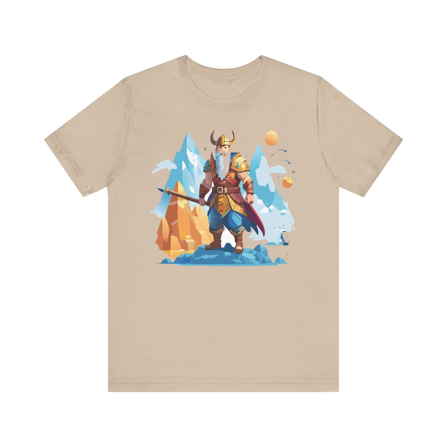 Unisex Viking Shirt, Nordic Shirt, Tee Shirt with Vikings