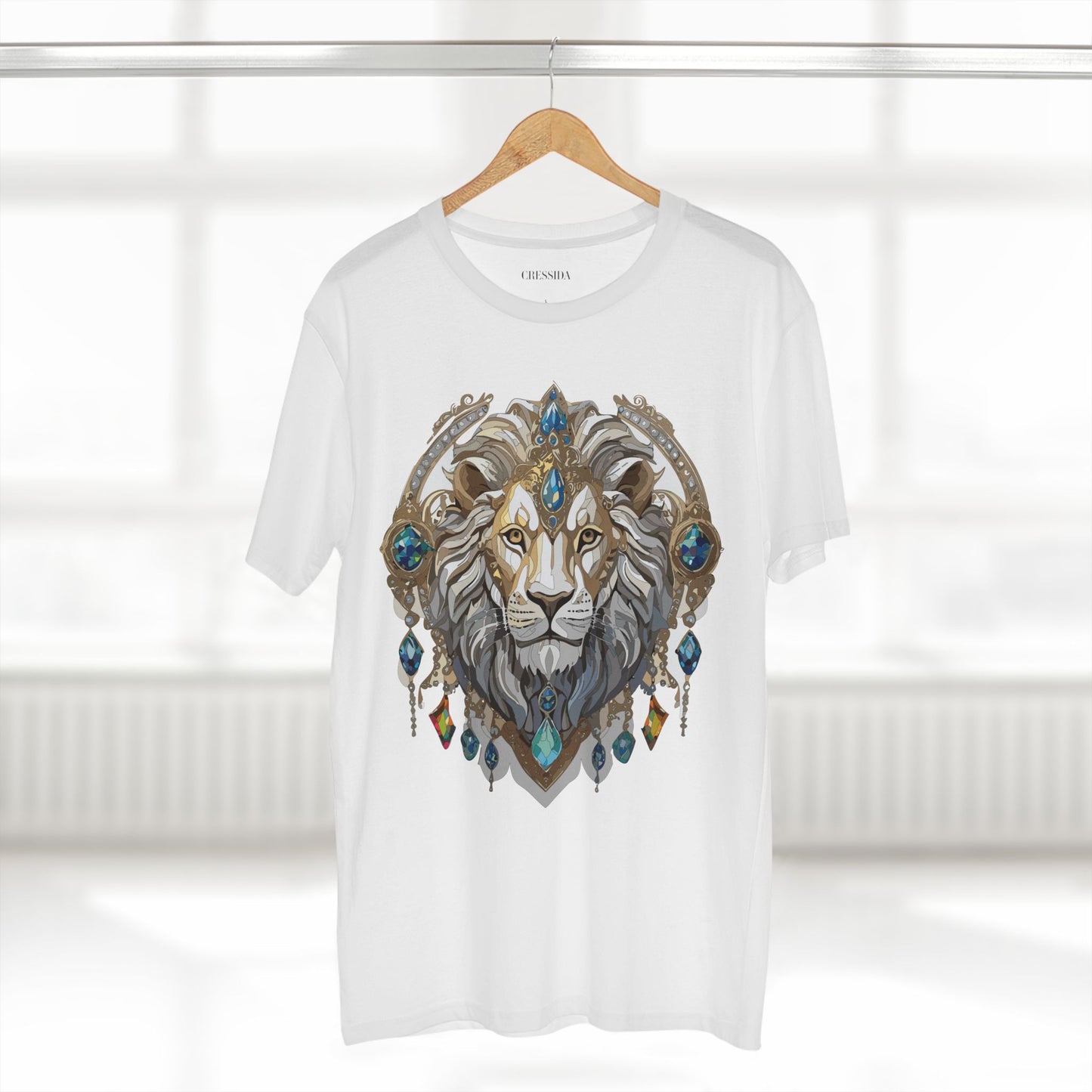 Animal Shirt, Shirt with Animals, Tee Shirt with Antique Animal Medallion