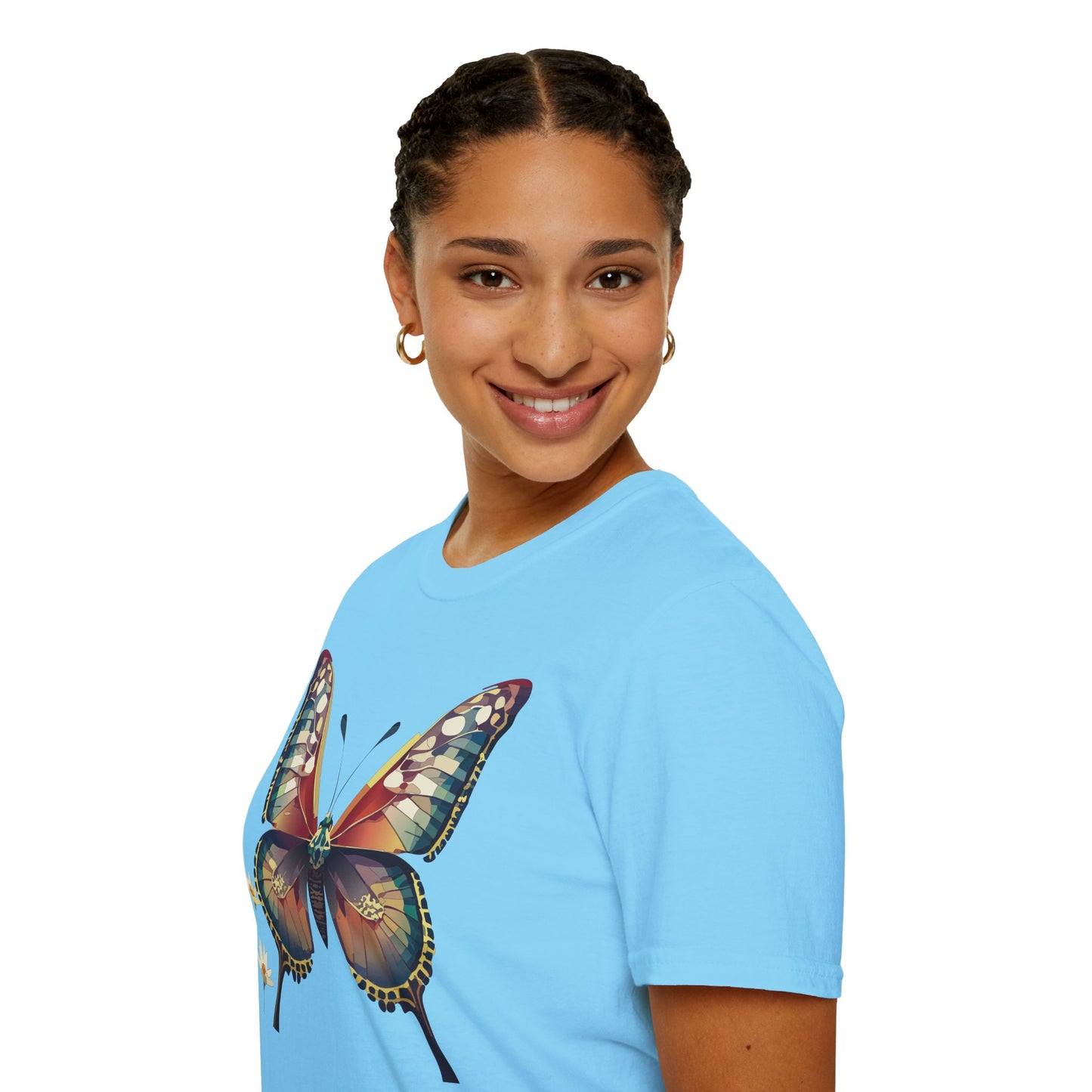 Butterfly Shirt, T Shirt with Butterfly, Monarch Shirt