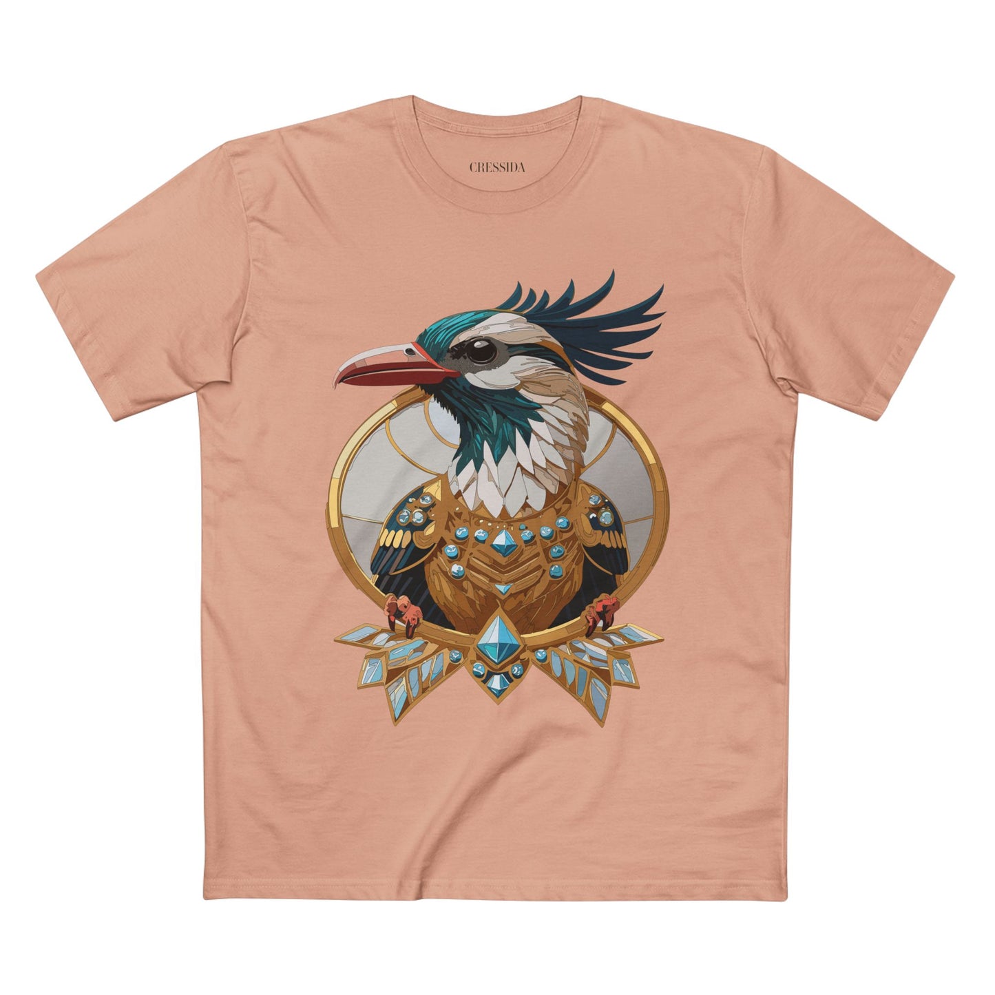 Animal Shirt, Shirt with Animals, Tee Shirt with Antique Animal Medallion