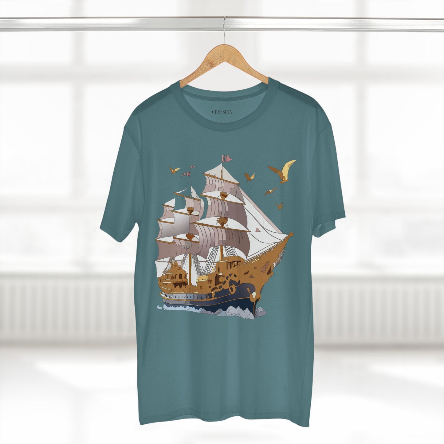 Ship Shirt, Shirt with Ship