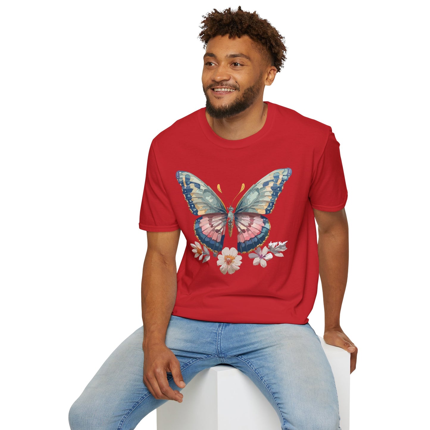 Butterfly Shirt, T Shirt with Butterfly, Monarch Shirt