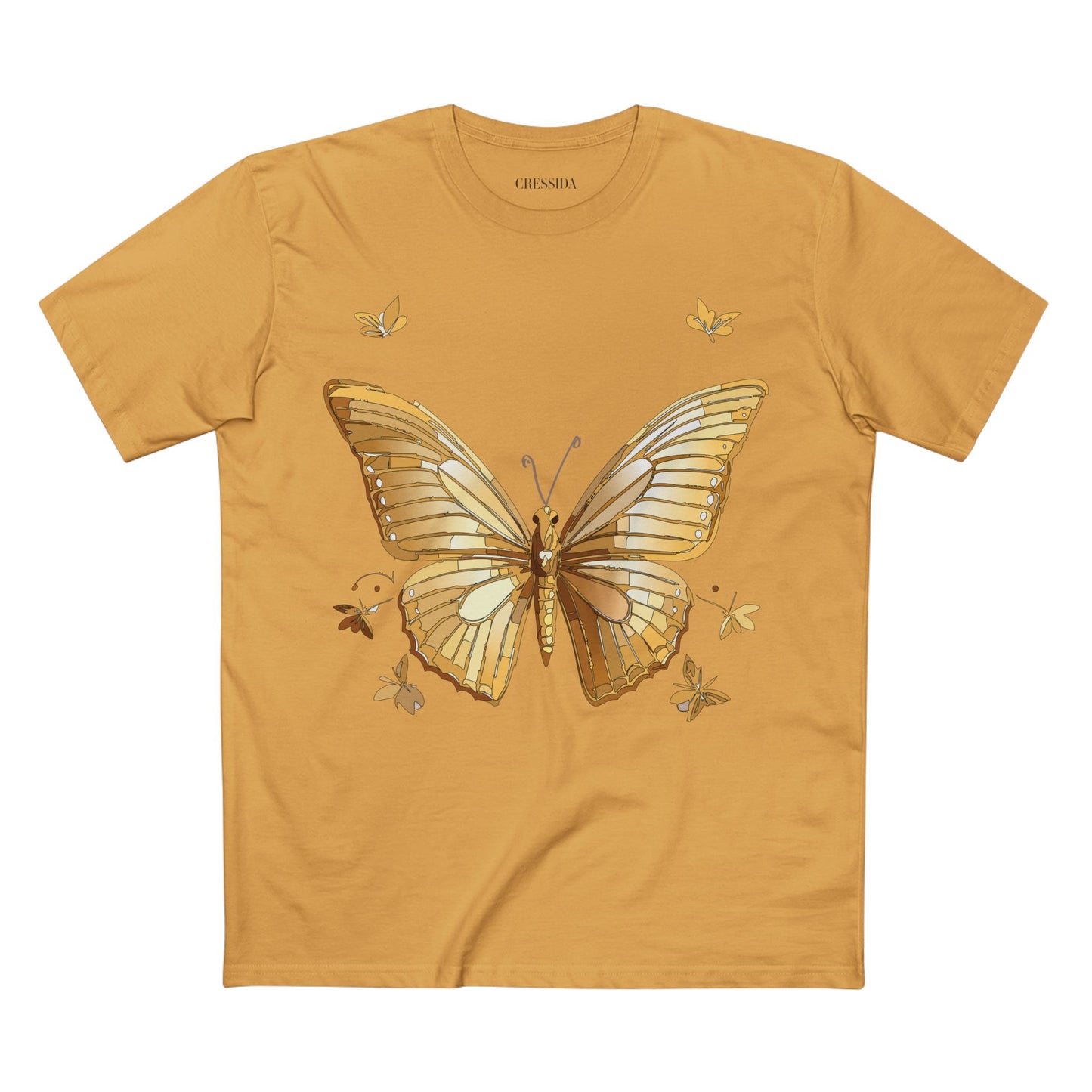 Butterfly shirt, Shirt with Butterfly, Tee Shirt with Antique Butterfly