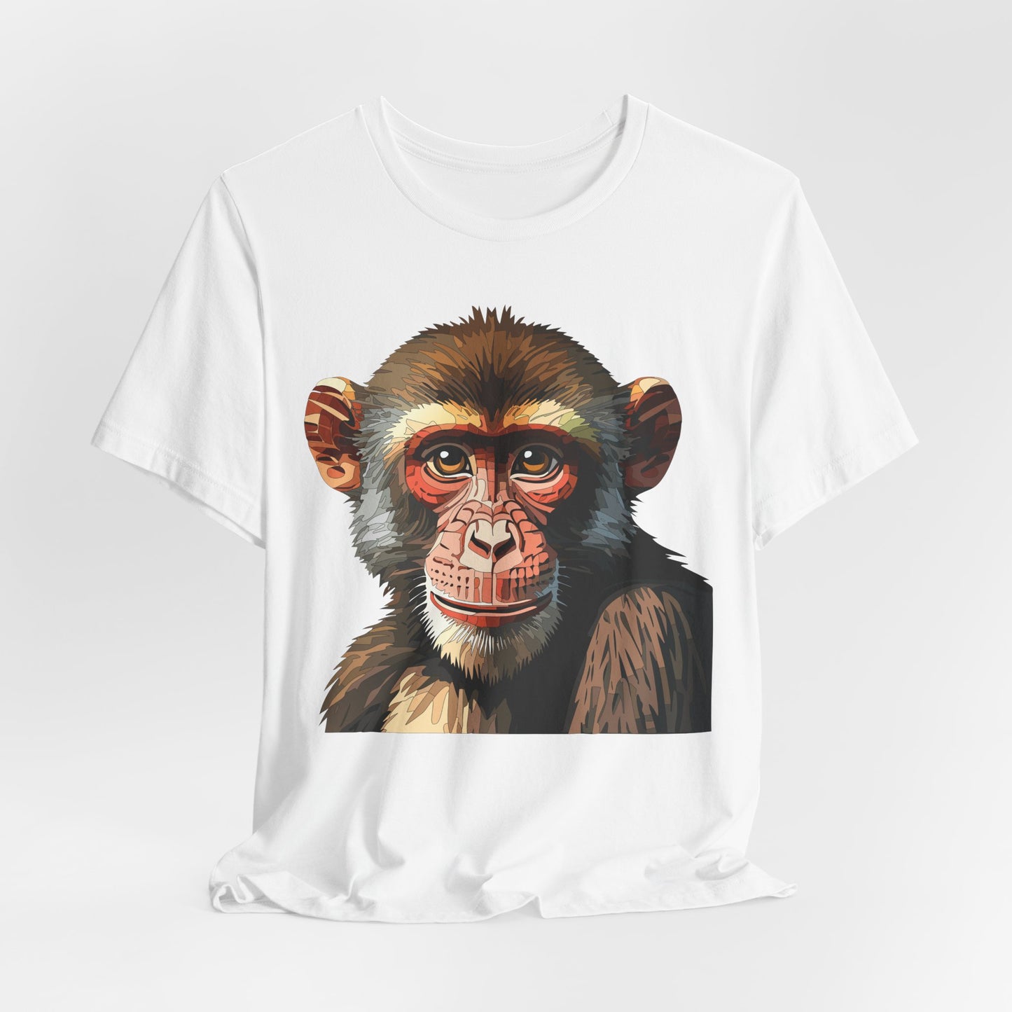 Unisex Animal Shirt, Tee Shirt with Animals, Art Design Tee Shirt, Wild Animals Shirt