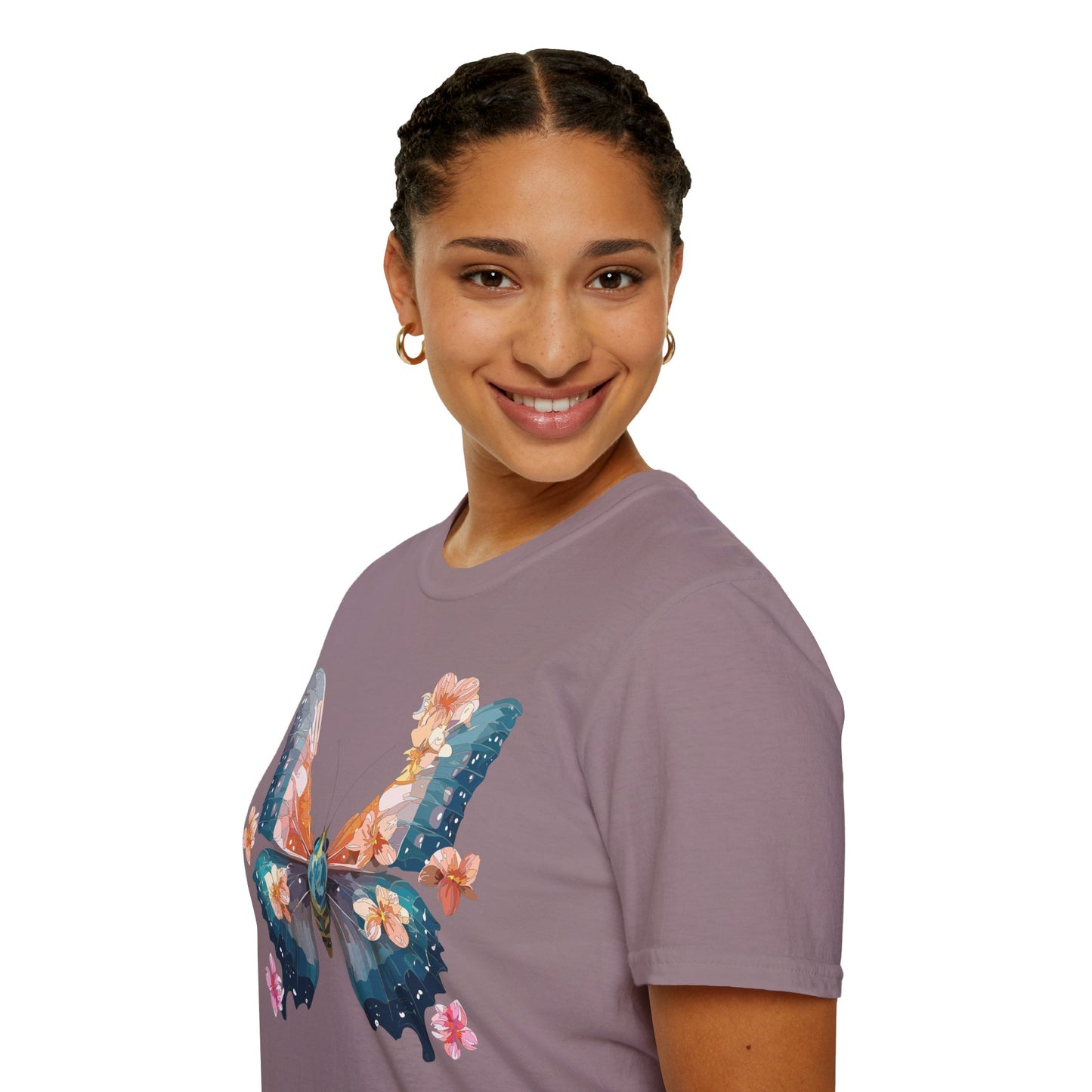 Butterfly Shirt, T Shirt with Butterfly, Monarch Shirt
