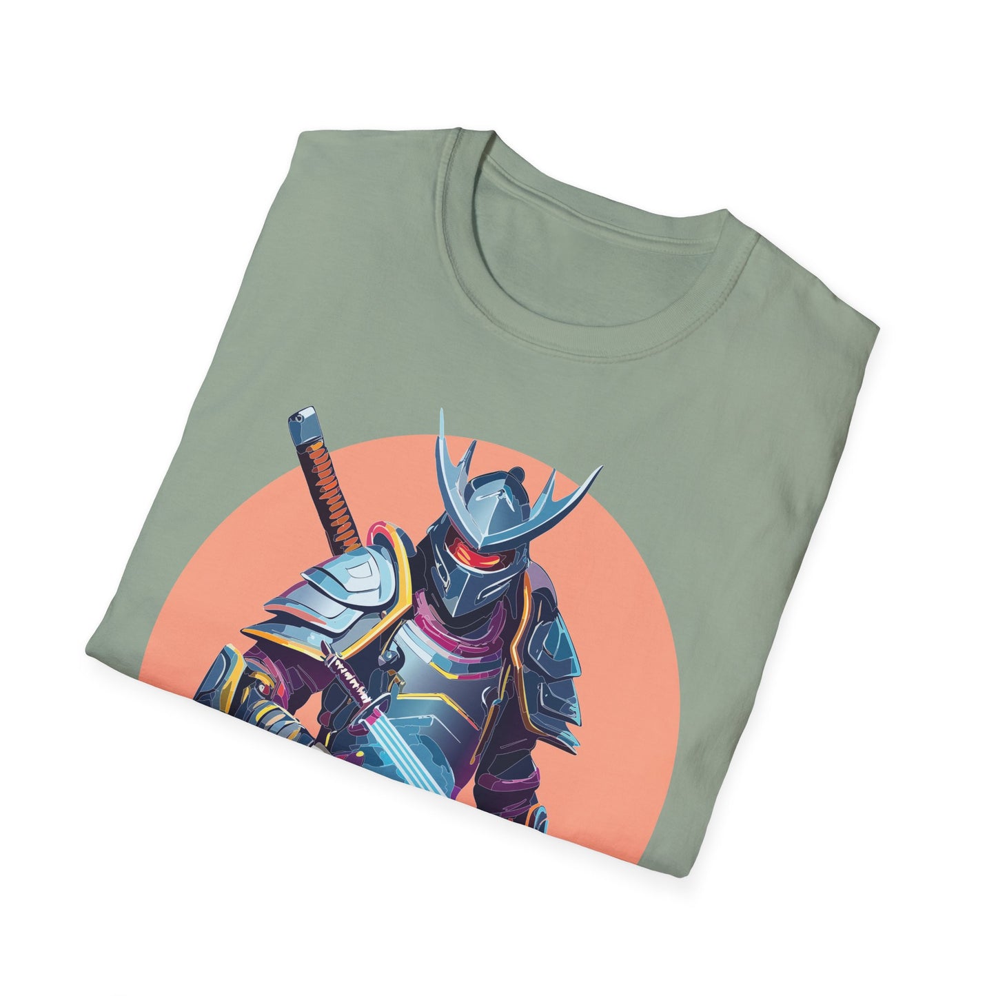 Samurai Shirt, Samurai Tee, T-Shirt with Samurai