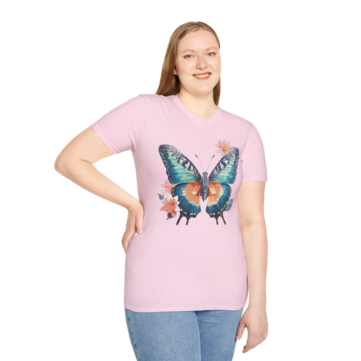 Butterfly Shirt, T Shirt with Butterfly, Monarch Shirt