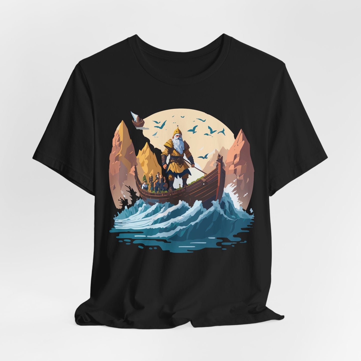 Unisex Viking Shirt, Nordic Shirt, Tee Shirt with Vikings