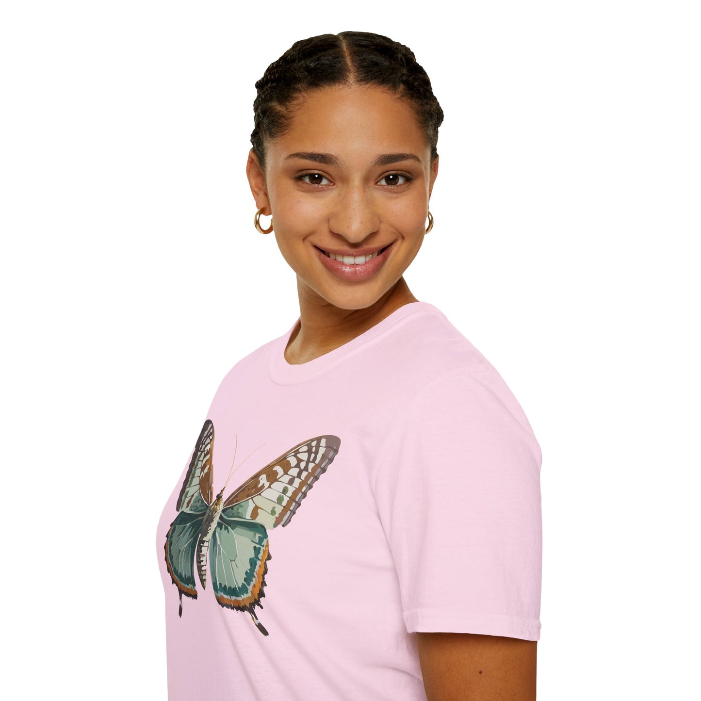 Butterfly Shirt, T Shirt with Butterfly, Monarch Shirt