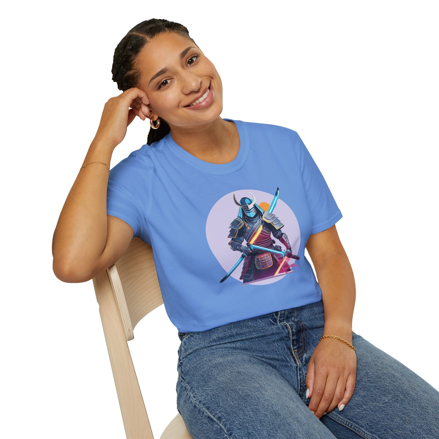 Samurai Shirt, Samurai Tee, T-Shirt with Samurai