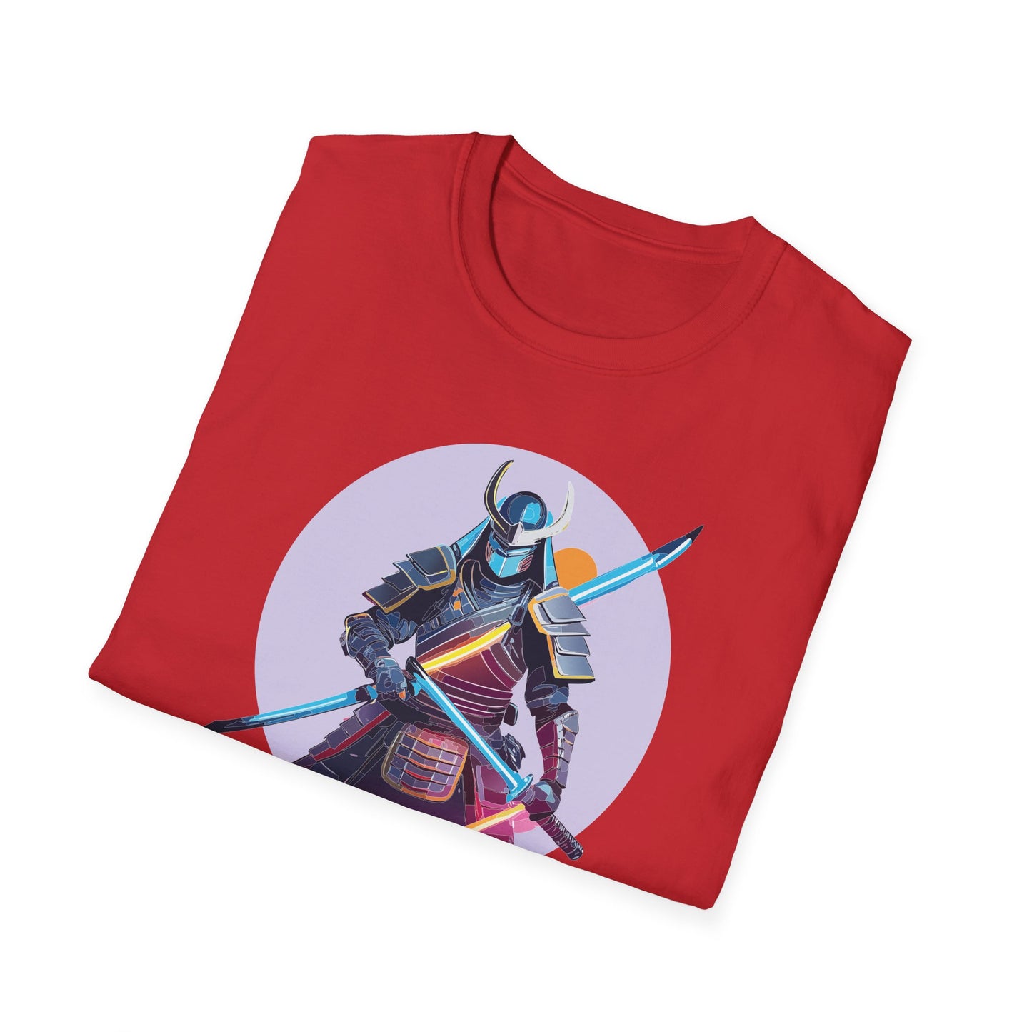 Samurai Shirt, Samurai Tee, T-Shirt with Samurai