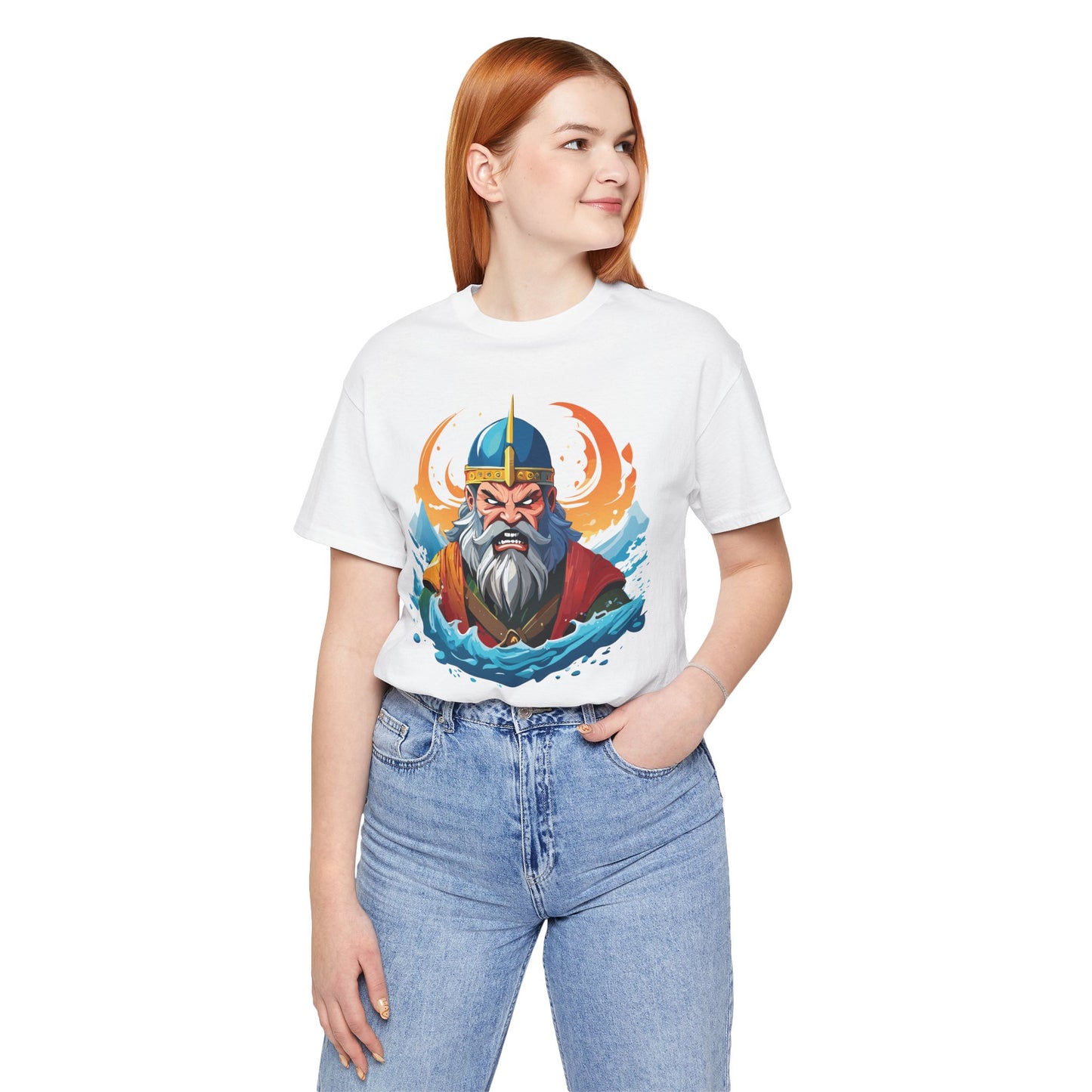 Unisex Viking Shirt, Nordic Shirt, Tee Shirt with Vikings