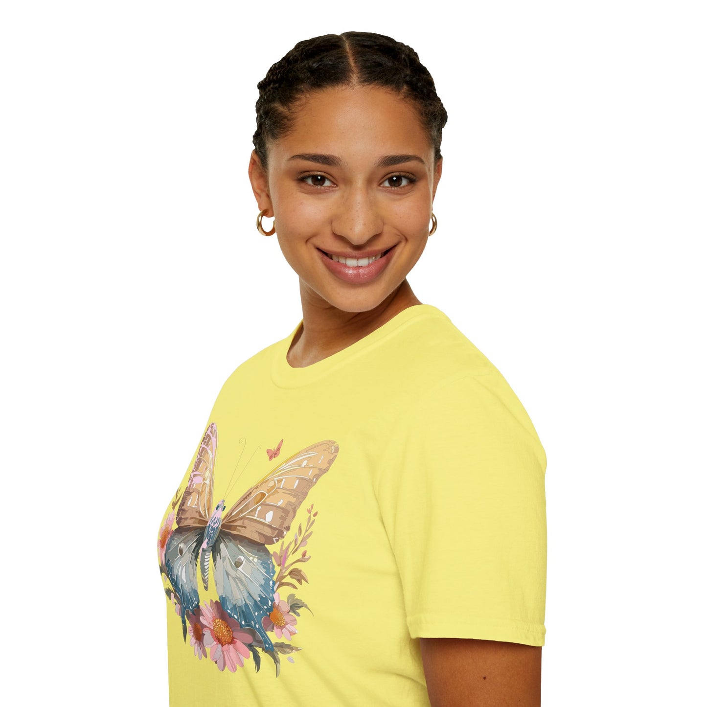 Butterfly Shirt, T Shirt with Butterfly, Monarch Shirt