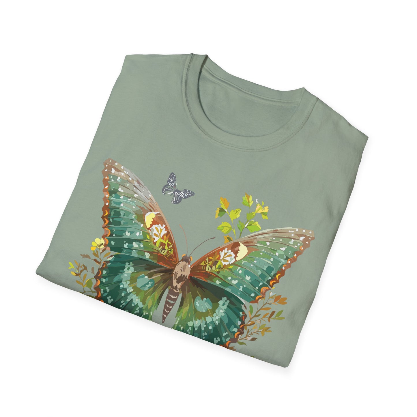 Butterfly Shirt, T Shirt with Butterfly, Monarch Shirt