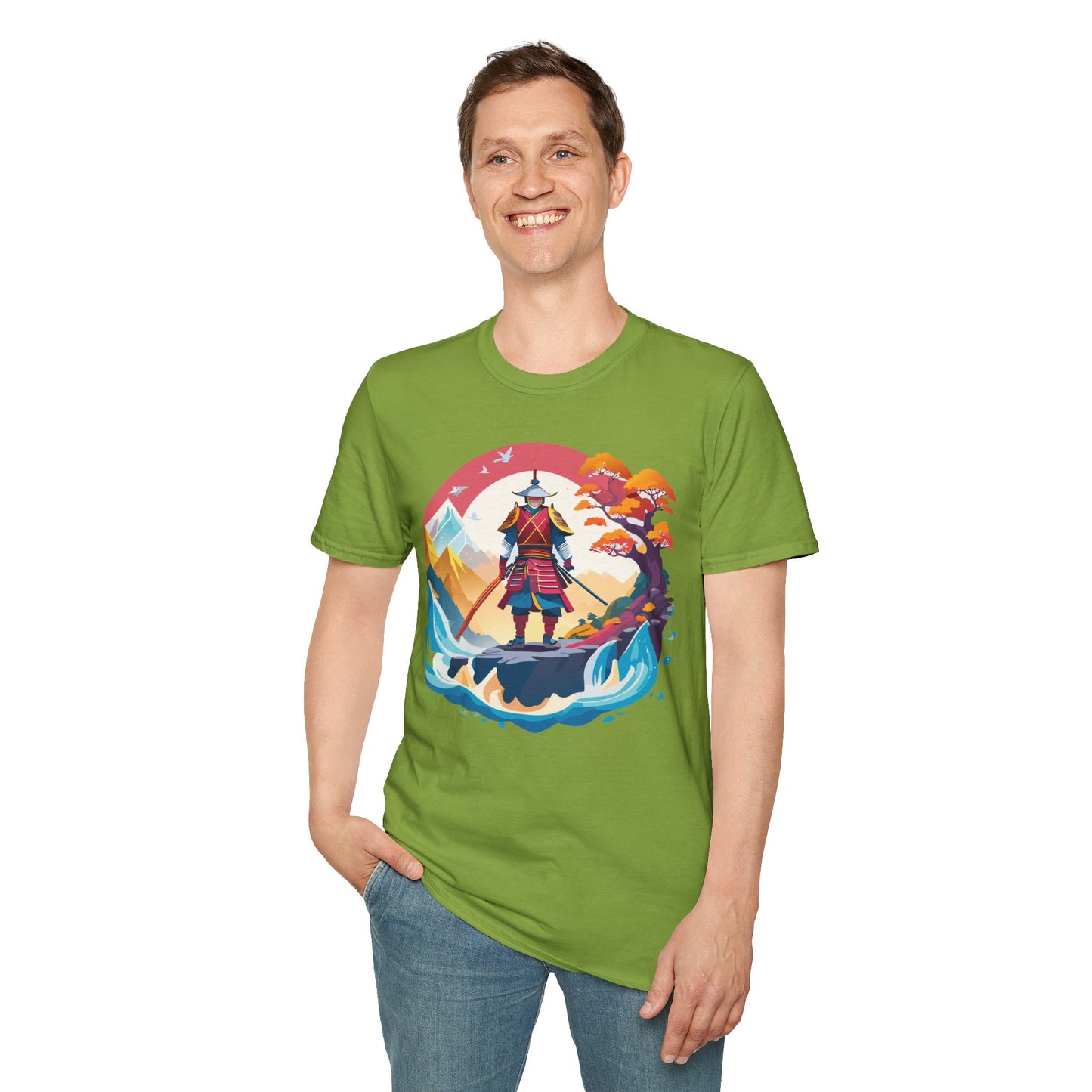 Samurai Shirt, Samurai Tee, T-Shirt with Samurai