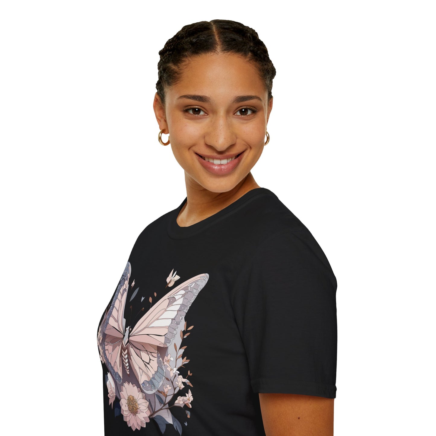 Butterfly Shirt, T Shirt with Butterfly, Monarch Shirt