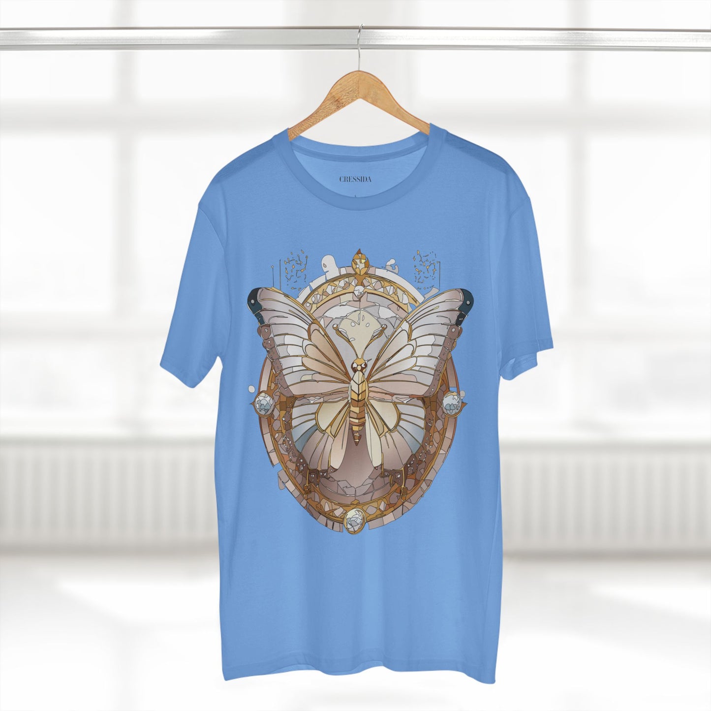 Butterfly shirt, Shirt with Butterfly, Tee Shirt with Antique Butterfly