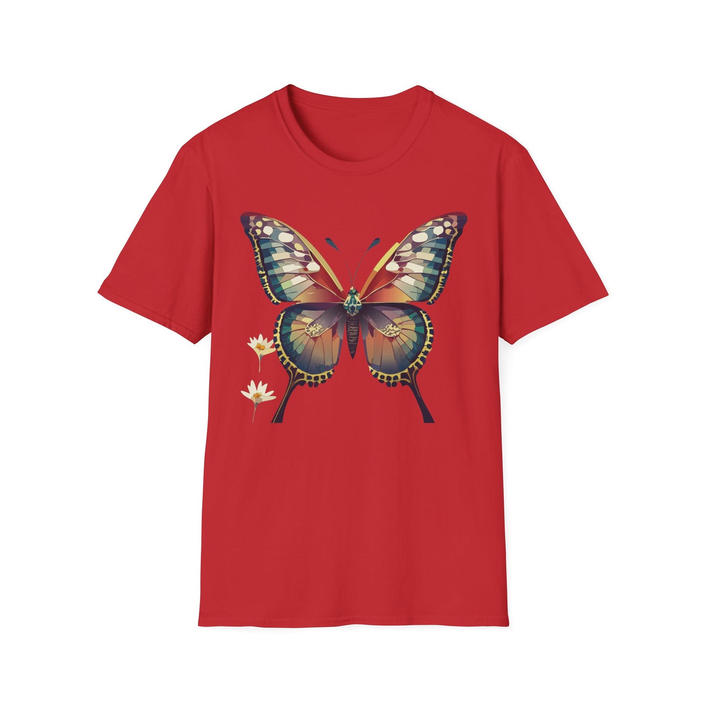 Butterfly Shirt, T Shirt with Butterfly, Monarch Shirt