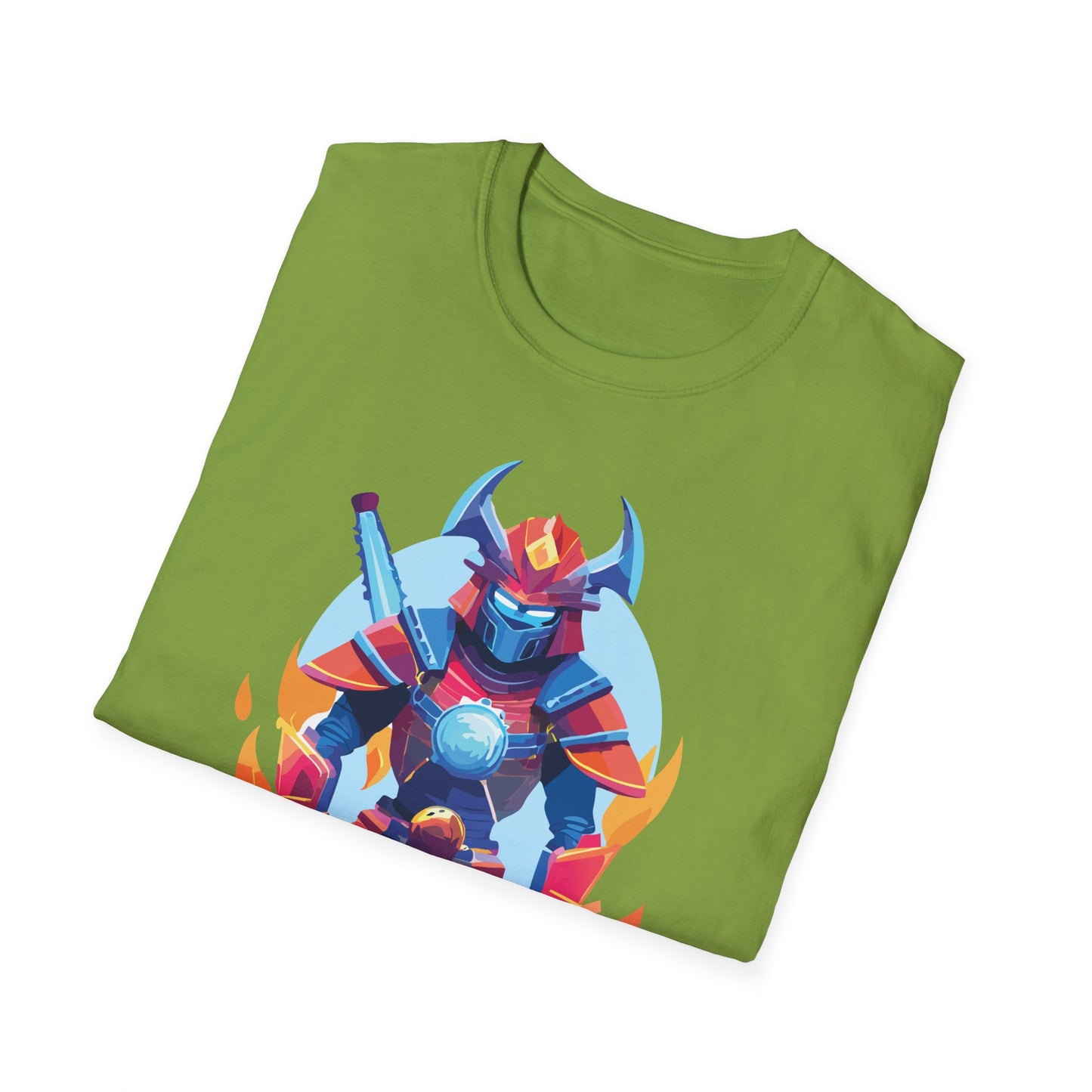 Samurai Shirt, Samurai Tee, T-Shirt with Samurai