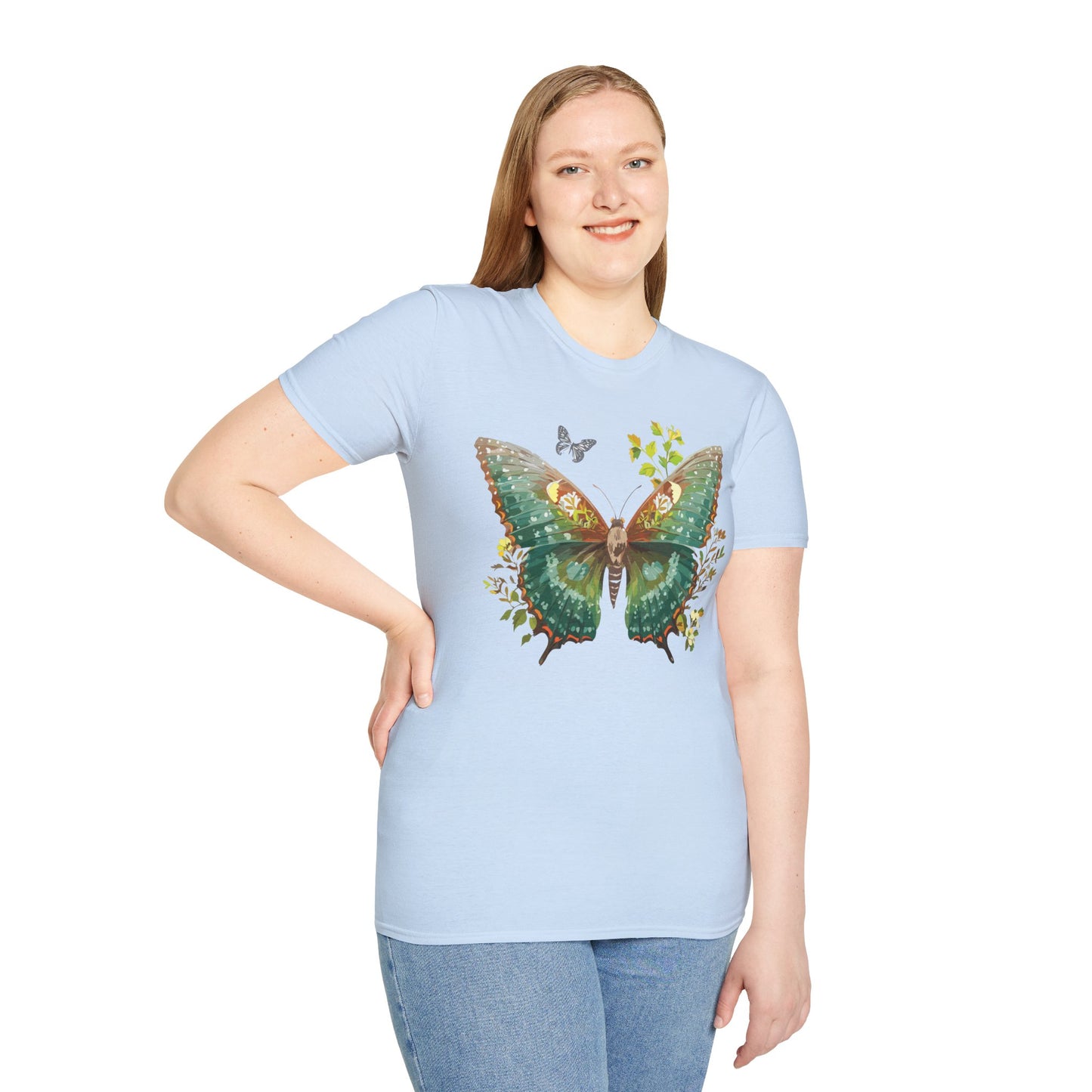 Butterfly Shirt, T Shirt with Butterfly, Monarch Shirt