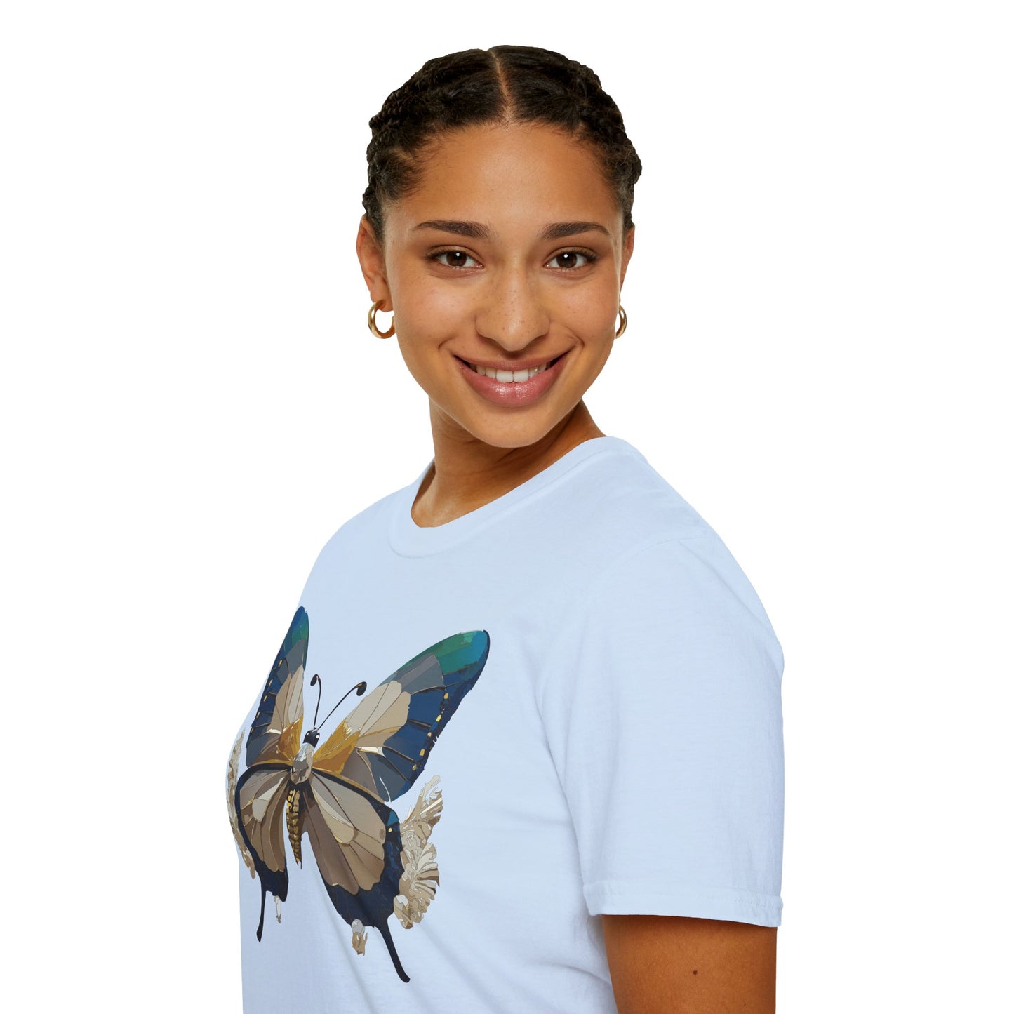 Butterfly Shirt, T Shirt with Butterfly, Monarch Shirt