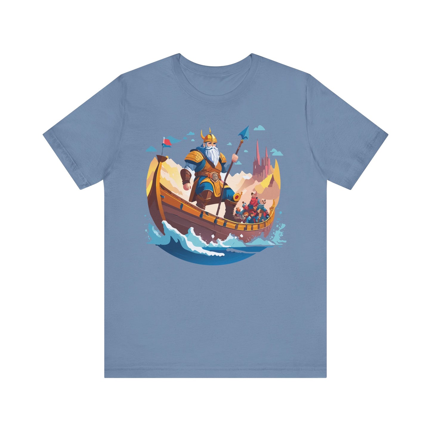 Unisex Viking Shirt, Nordic Shirt, Tee Shirt with Vikings