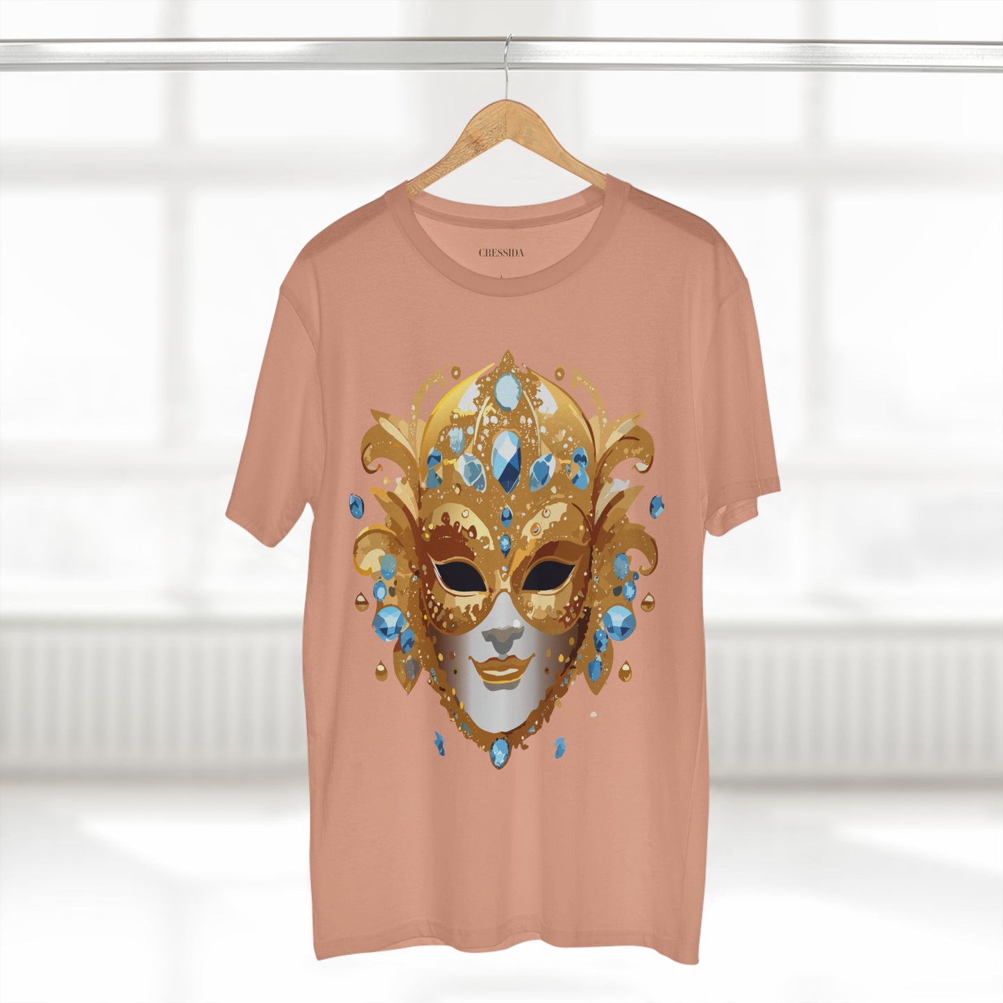Mask Shirt, Shirt with Mask