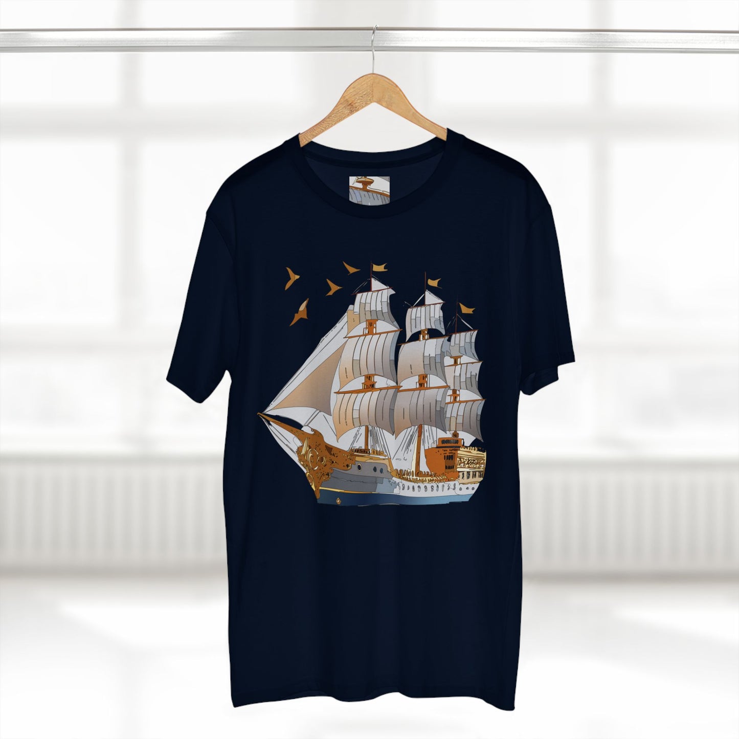 Ship Shirt, Shirt with Ship