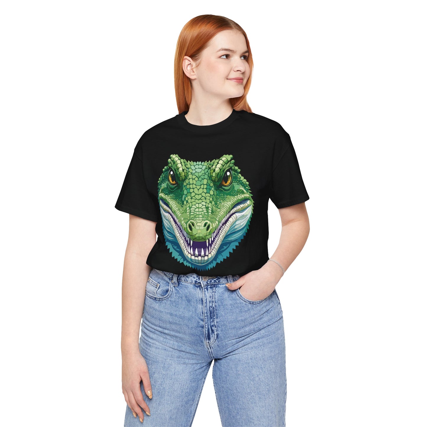 Unisex Animal Shirt, Tee Shirt with Animals, Art Design Tee Shirt, Wild Animals Shirt