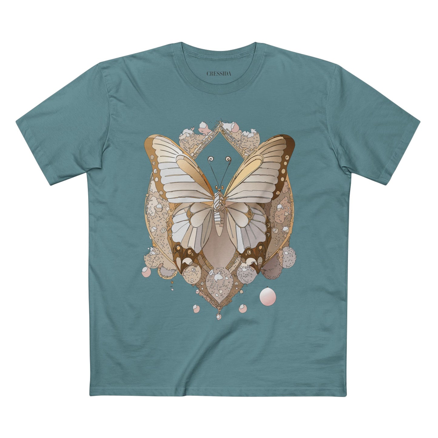 Butterfly shirt, Shirt with Butterfly, Tee Shirt with Antique Butterfly