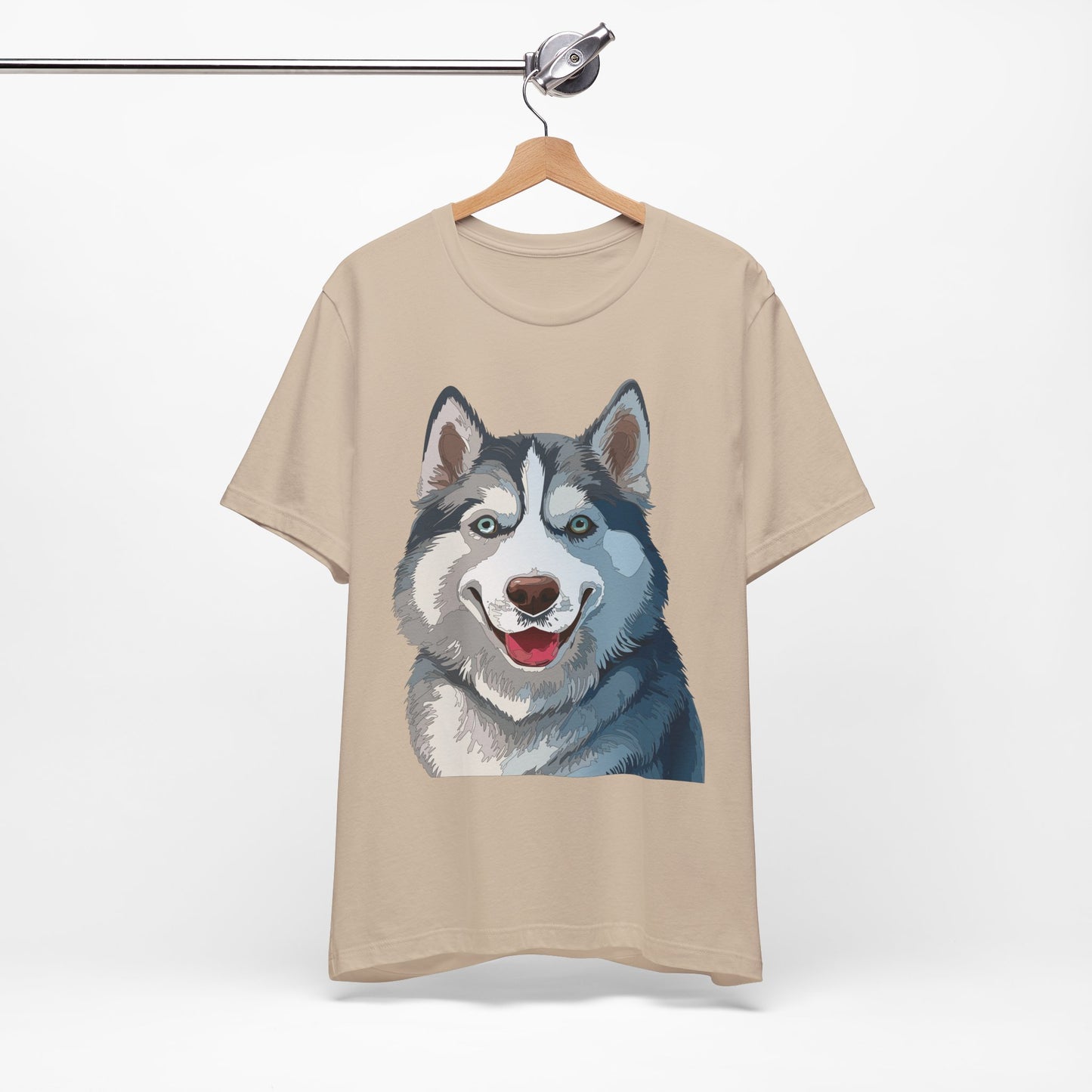 Unisex Animal Shirt, Tee Shirt with Animals, Art Design Tee Shirt, Wild Animals Shirt