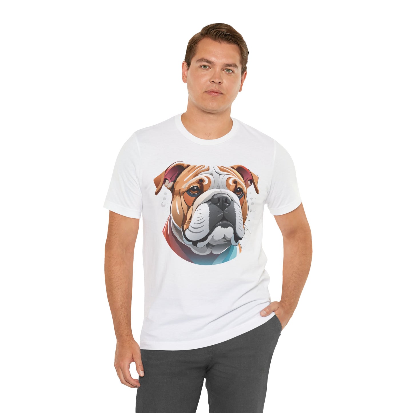 Unisex Animal Shirt, Tee Shirt with Animals, Art Design Tee Shirt, Wild Animals Shirt