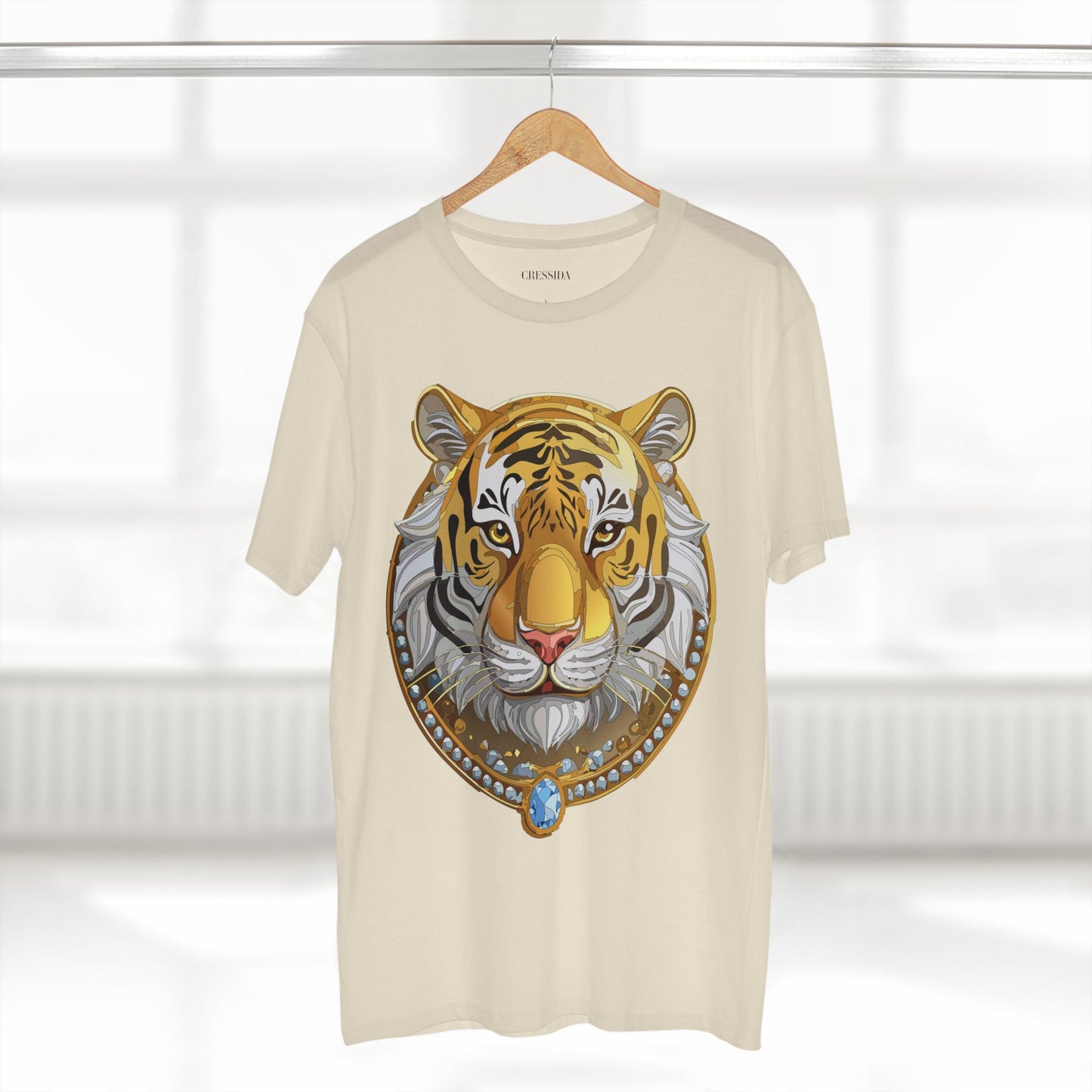 Animal Shirt, Shirt with Animals, Tee Shirt with Antique Animal Medallion